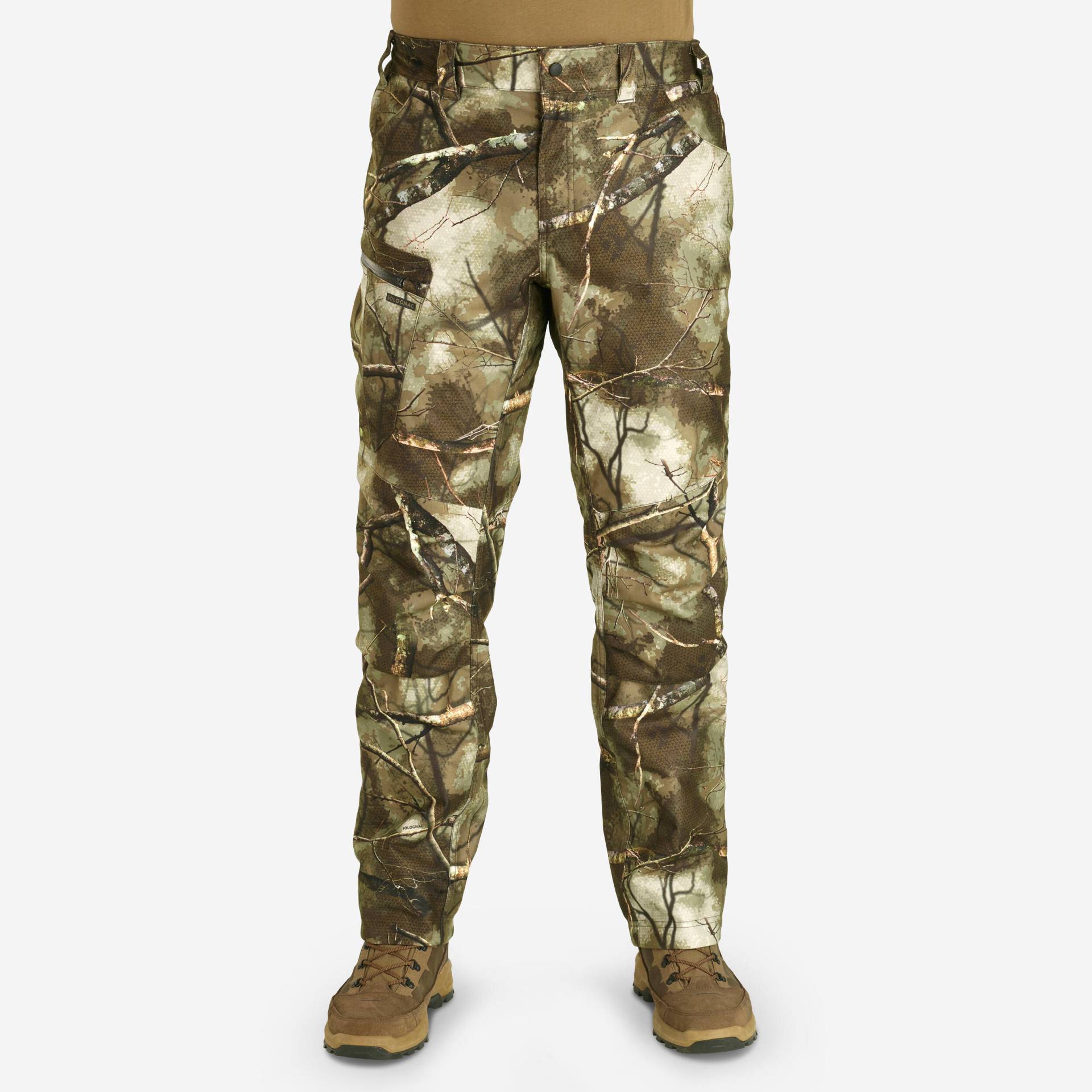Jagd-Regenhose 500 warm Treemetic Jagd-Regenhose 500 warm Treemetic von SOLOGNAC