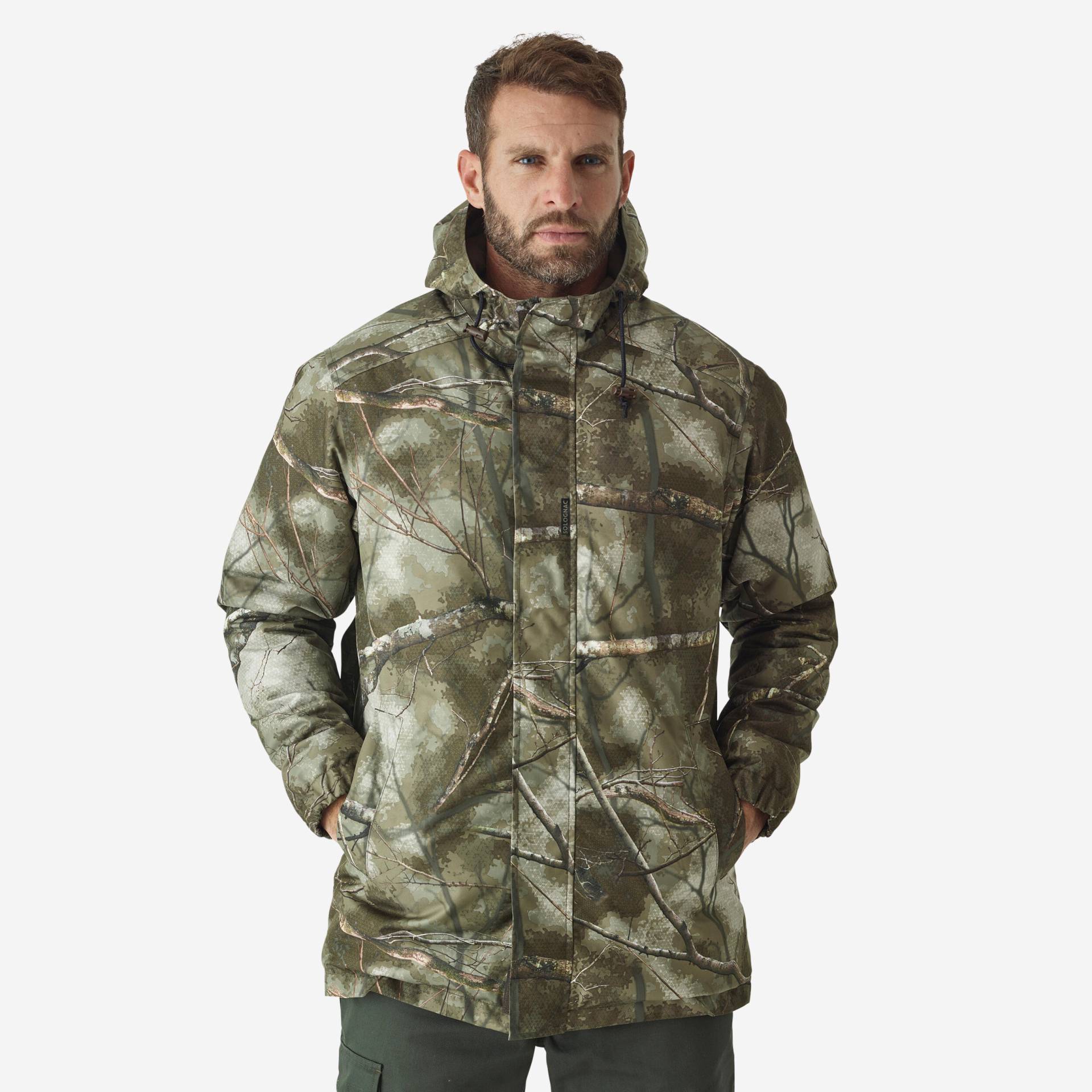 Jagd-Regenjacke 100 warm Treemetic Jagd-Regenjacke 100 warm Treemetic von SOLOGNAC