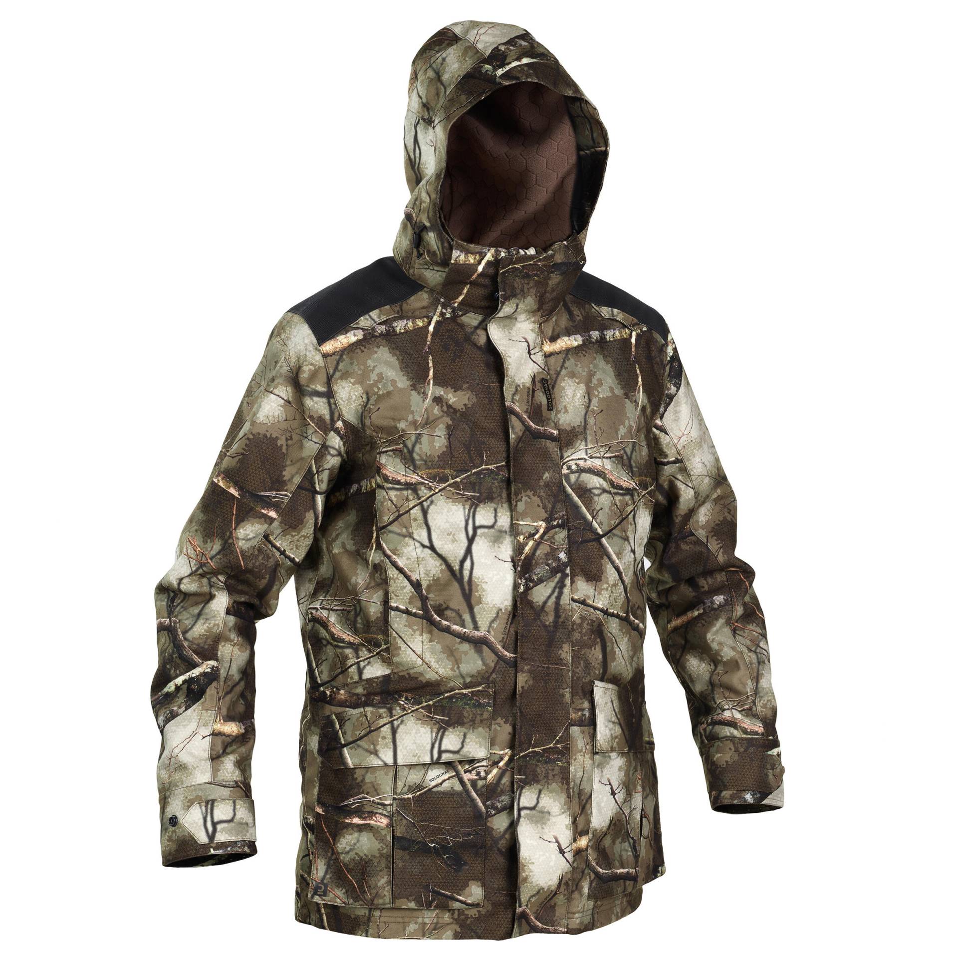 Jagd-Regenjacke 500 warm 3-in-1 Treemetic Jagd-Regenjacke 500 warm 3-in-1 Treemetic von SOLOGNAC
