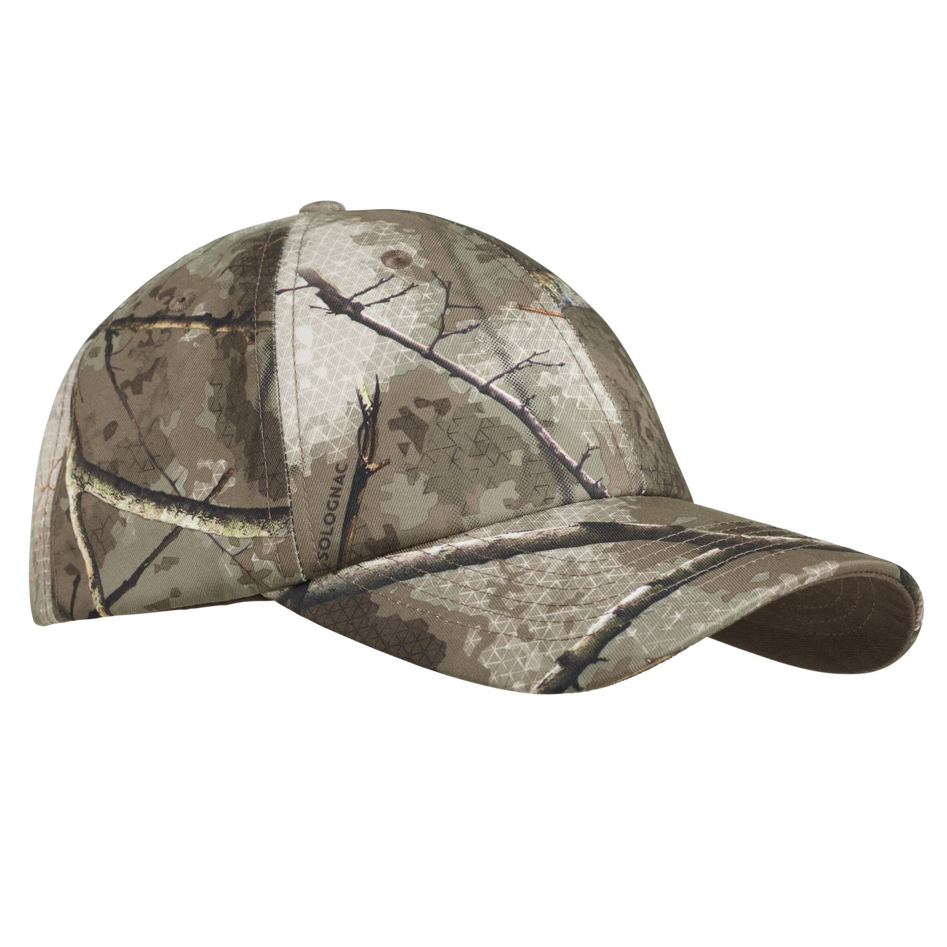 Jagd-Schirmmütze 100 camouflage TREEMETIC Jagd-Schirmmütze 100 camouflage TREEMETIC von SOLOGNAC