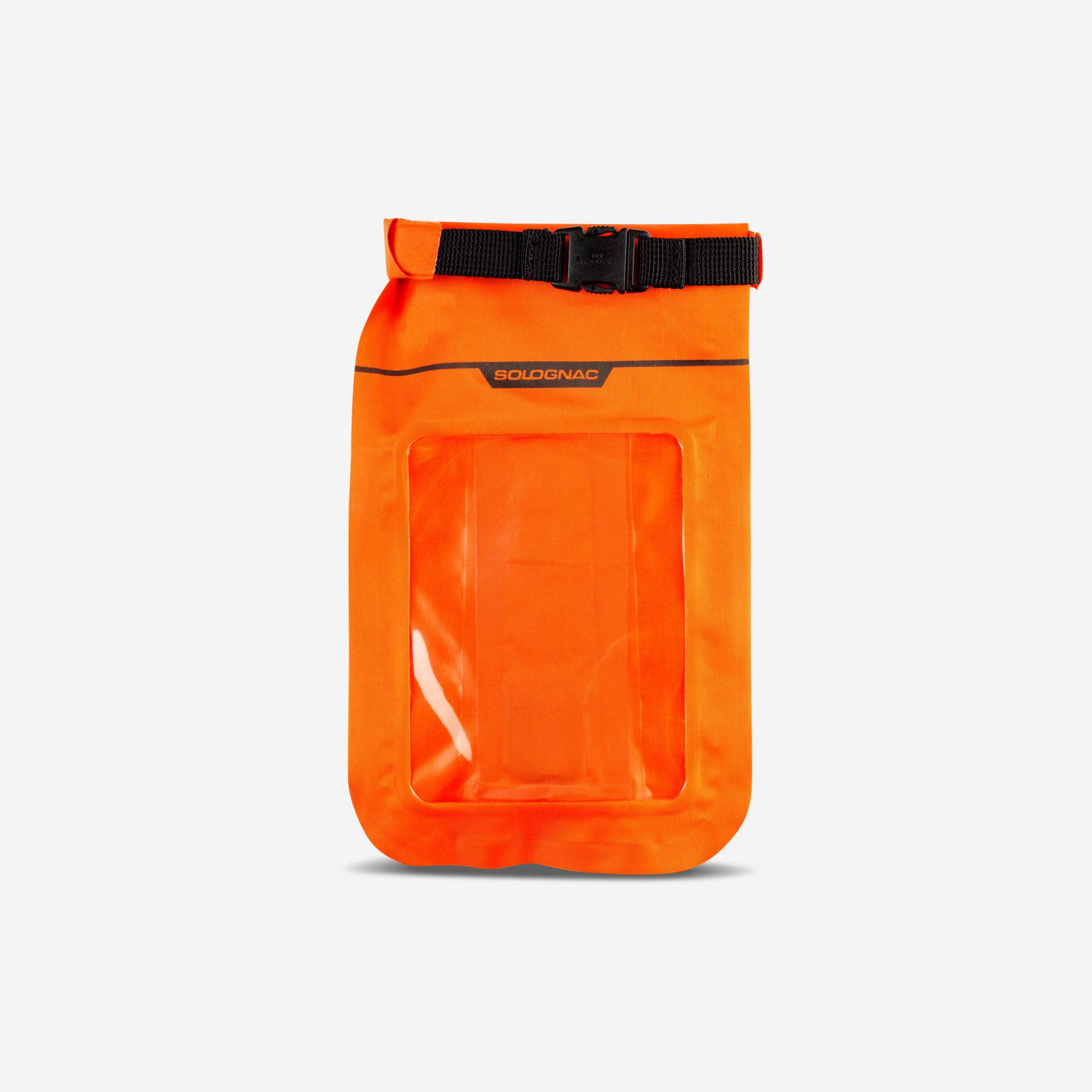 Jagd Tasche X-Access wasserdicht orange von SOLOGNAC