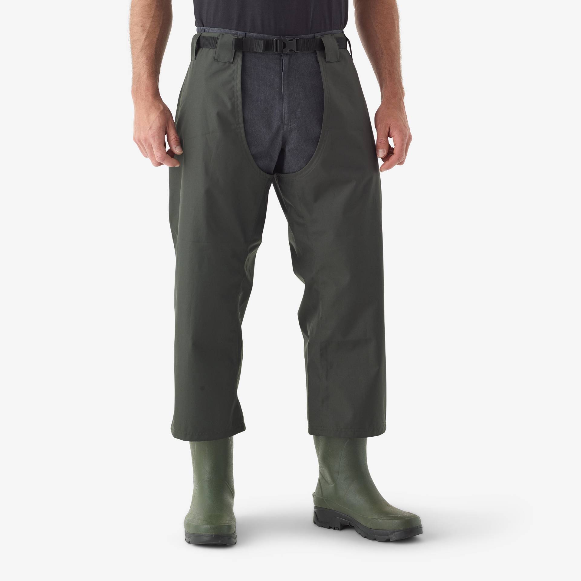 Jagd-Überziehhose wasserdicht 100 Jagd-Überziehhose wasserdicht 100 von SOLOGNAC