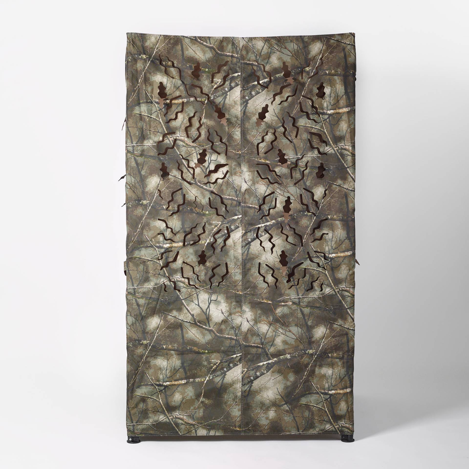 Jagdansitz quadratisch 3D Camouflage Treemetic Jagdansitz quadratisch 3D Camouflage Treemetic von SOLOGNAC