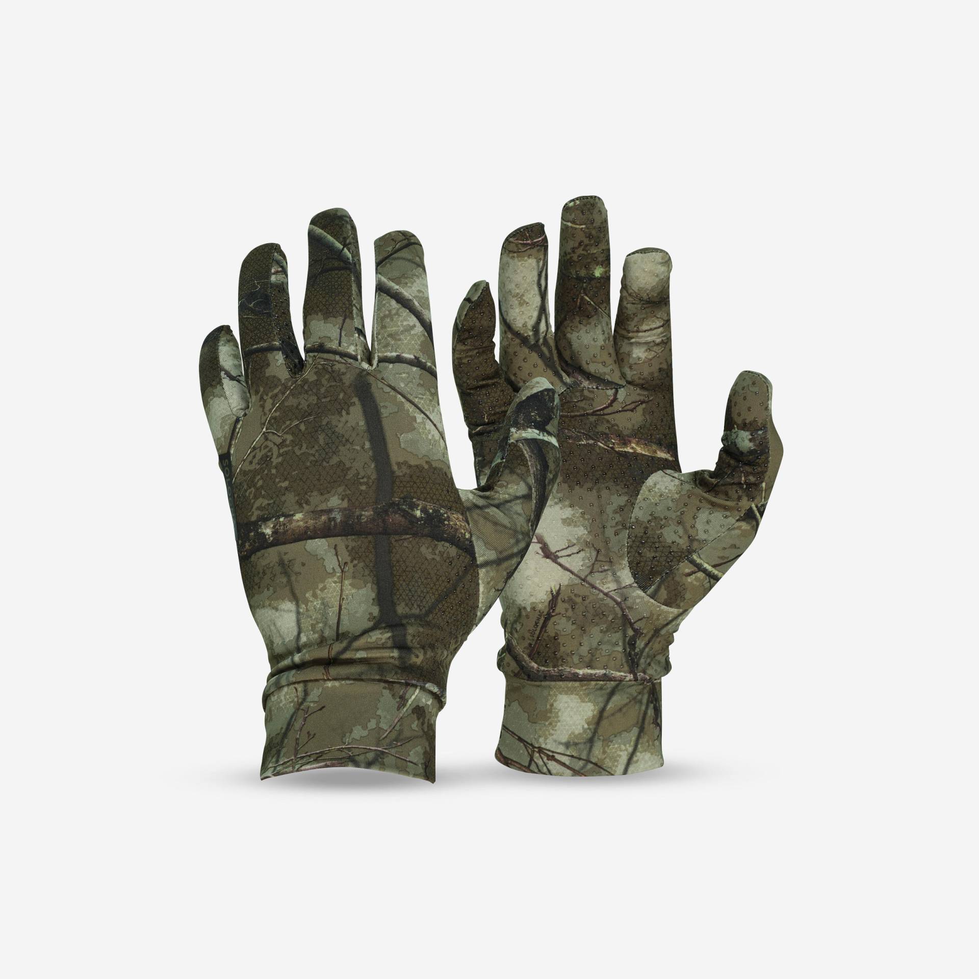 Jagdhandschuhe 100 camouflage TREEMETIC Jagdhandschuhe 100 camouflage TREEMETIC von SOLOGNAC