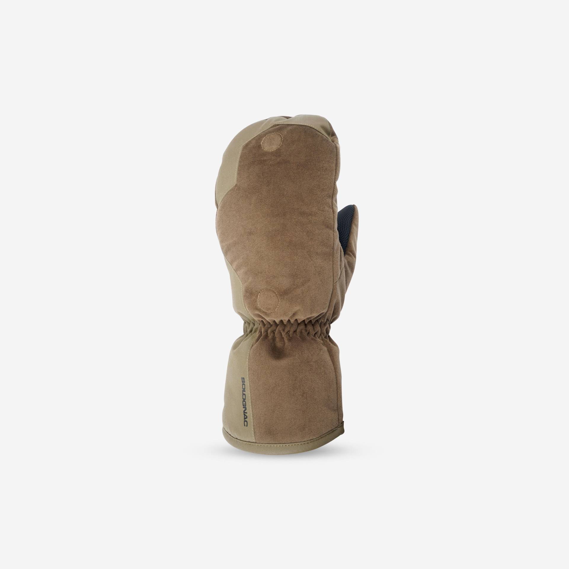 Jagdhandschuhe Fäustlinge 900 warm Jagdhandschuhe Fäustlinge 900 warm von SOLOGNAC