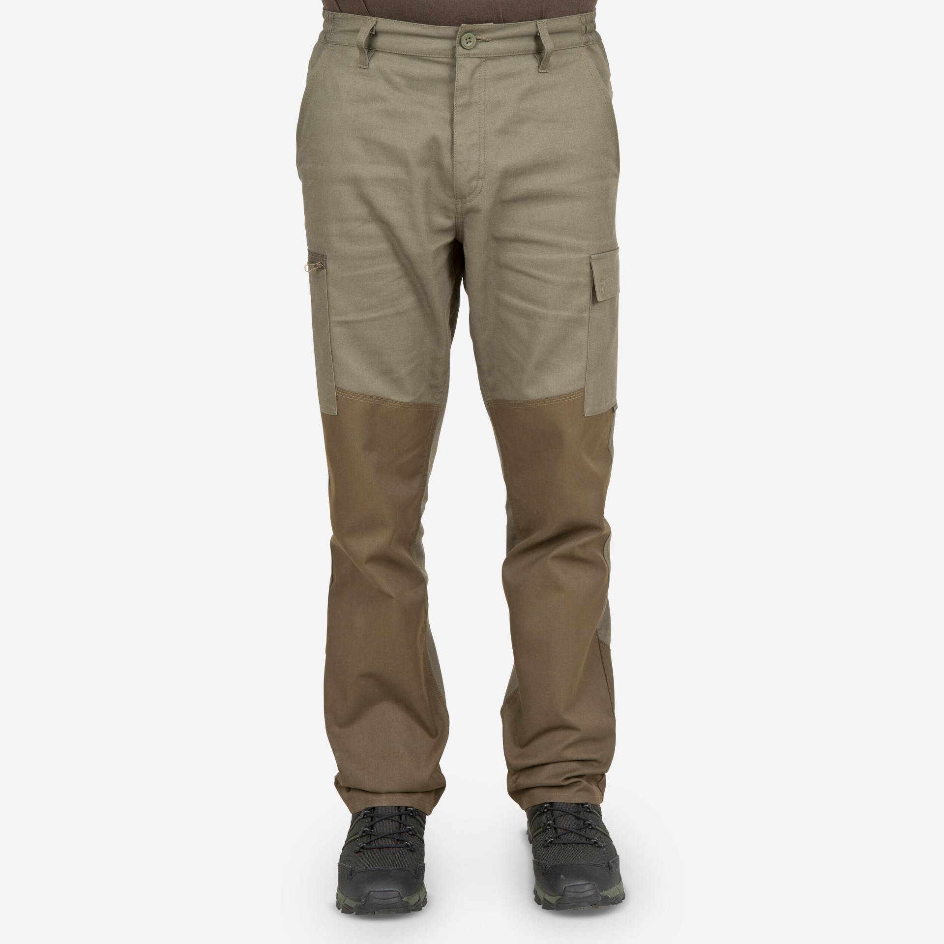 Jagdhose 100 Renfort grün Jagdhose 100 Renfort grün von SOLOGNAC