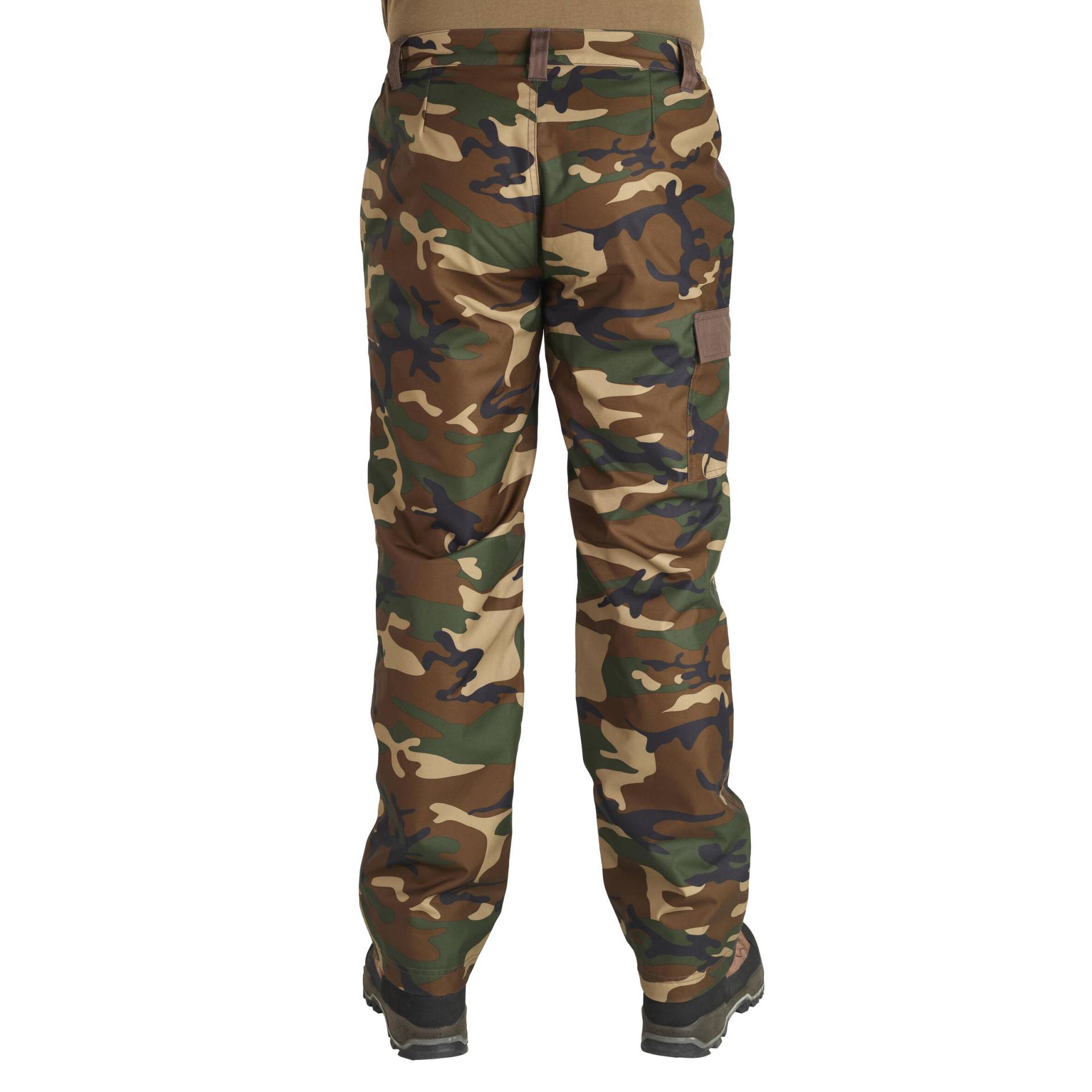 Jagdhose 100 wasserdicht warm Camouflage Jagdhose 100 wasserdicht warm Camouflage von SOLOGNAC