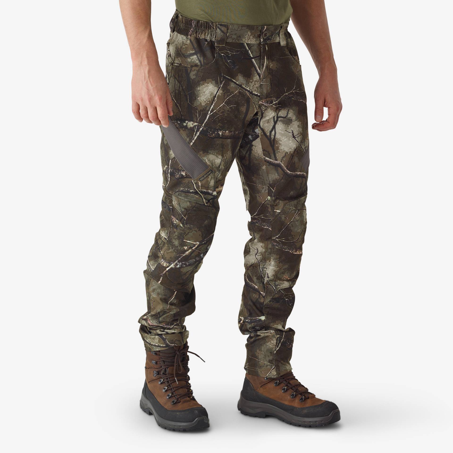Jagdhose 900 Treemetic geräuscharm atmungsaktiv Jagdhose 900 Treemetic geräuscharm atmungsaktiv von SOLOGNAC