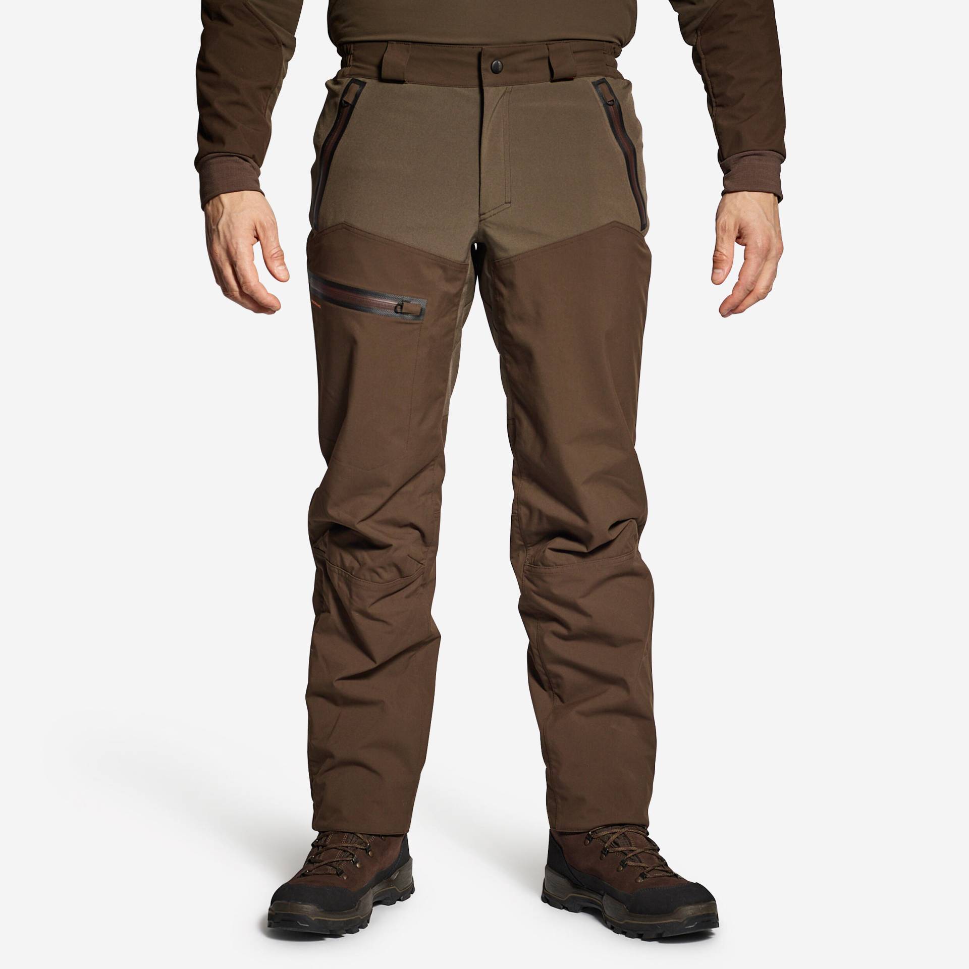 Jagdhose RENFORT 900 wasserdicht braun Jagdhose RENFORT 900 wasserdicht braun von SOLOGNAC