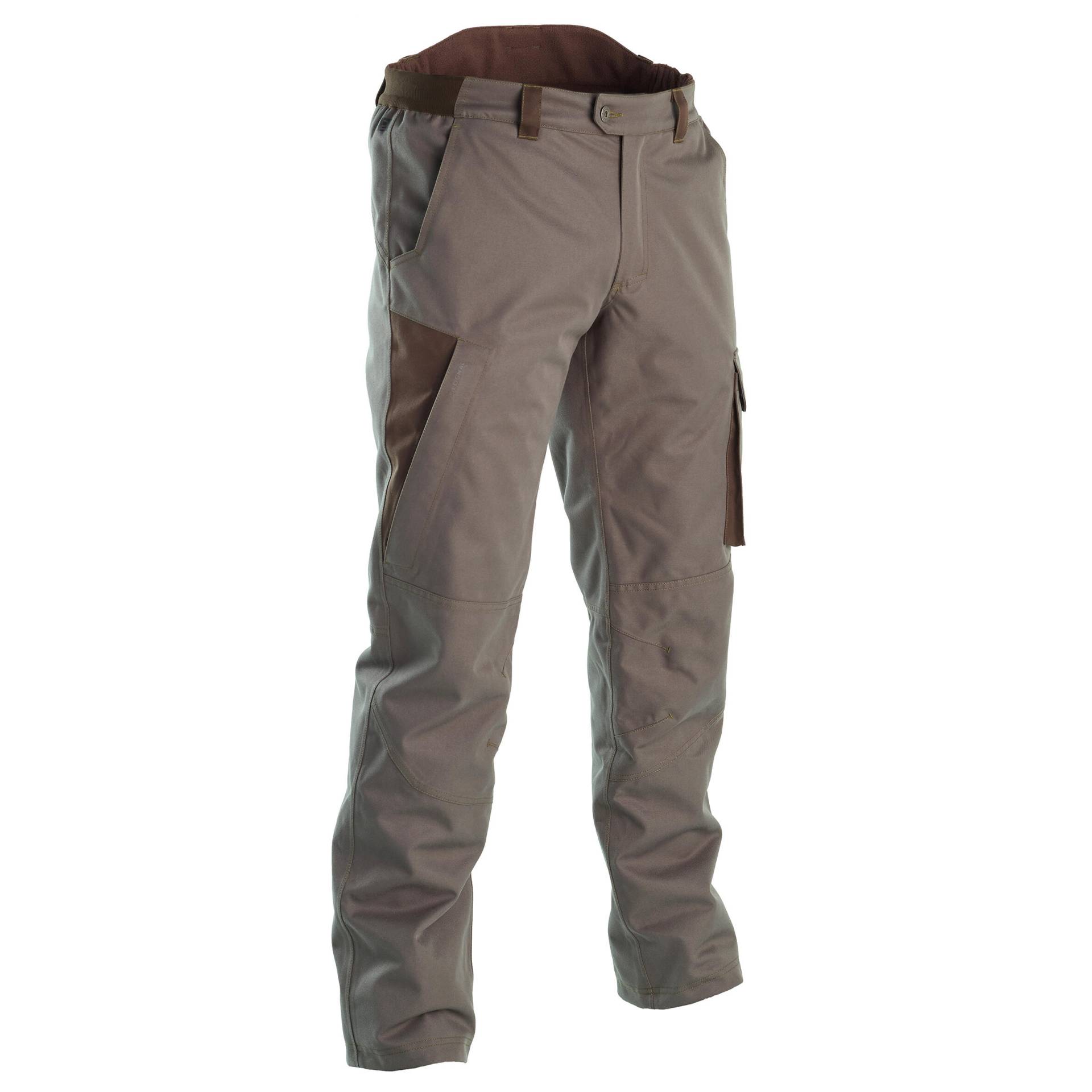 Jagdhose Regenhose 500 grün Jagdhose Regenhose 500 grün von SOLOGNAC