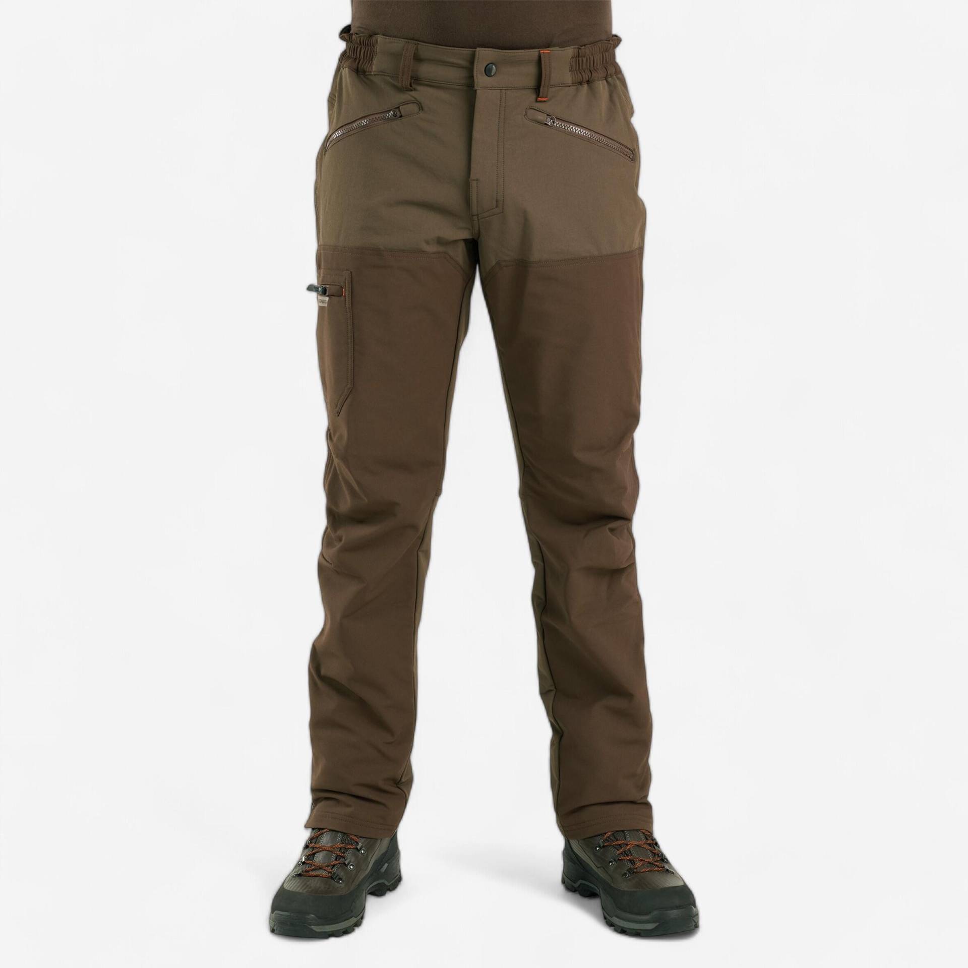 Jagdhose Renfort 500 braun Jagdhose Renfort 500 braun von SOLOGNAC
