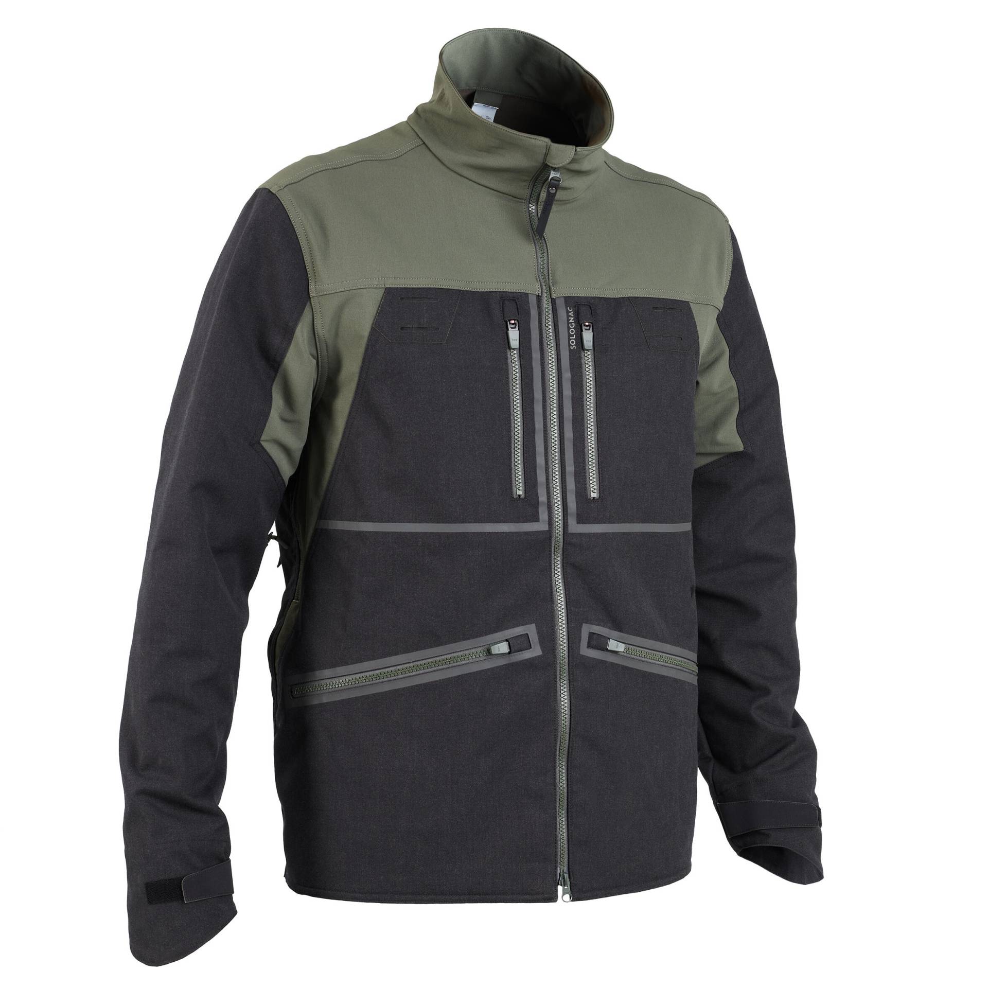 Jagdjacke Renfort 900 Wald strapazierfähig atmungsaktiv Jagdjacke Renfort 900 Wald strapazierfähig atmungsaktiv von SOLOGNAC
