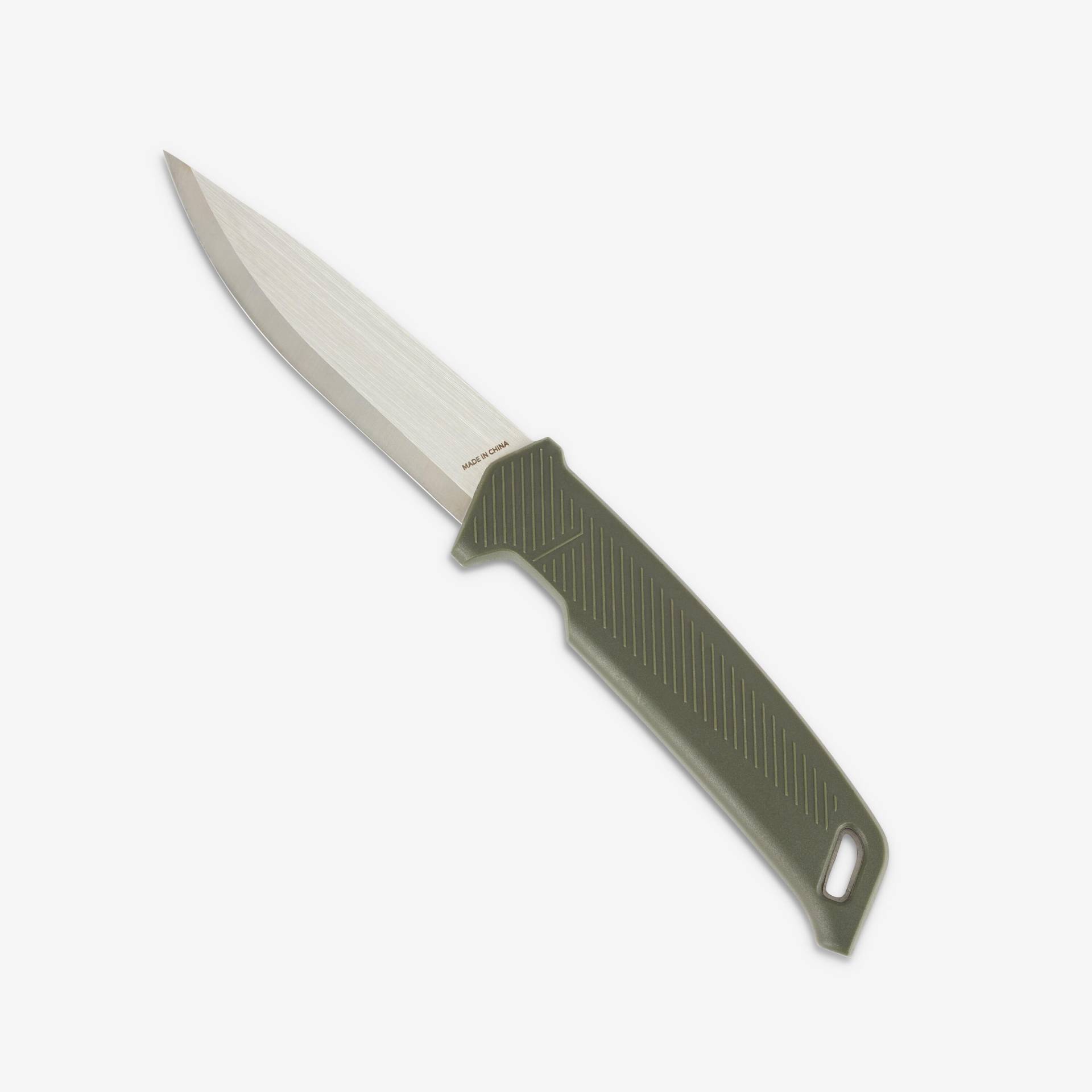 Jagdmesser SIKA 100 10 cm feststehend Grip grün Jagdmesser SIKA 100 10 cm feststehend Grip grün von SOLOGNAC