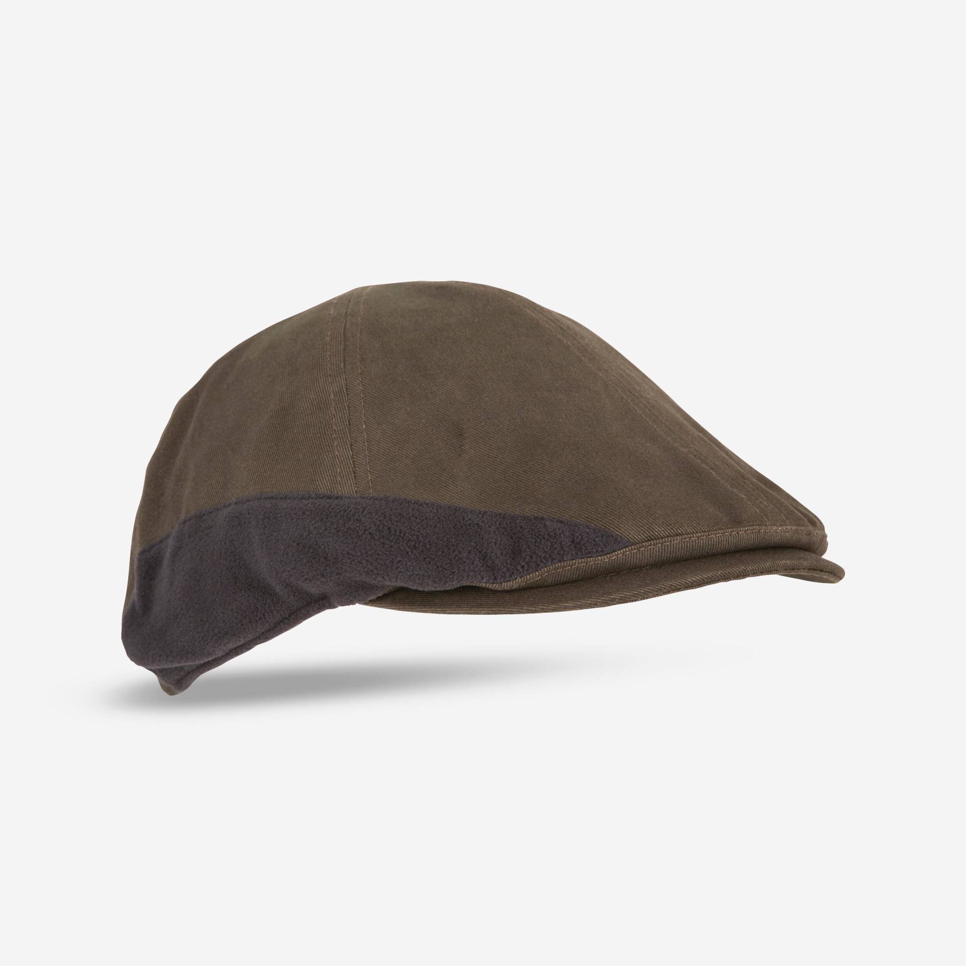 Jagdmütze flach warm braun Jagdmütze flach warm braun von SOLOGNAC