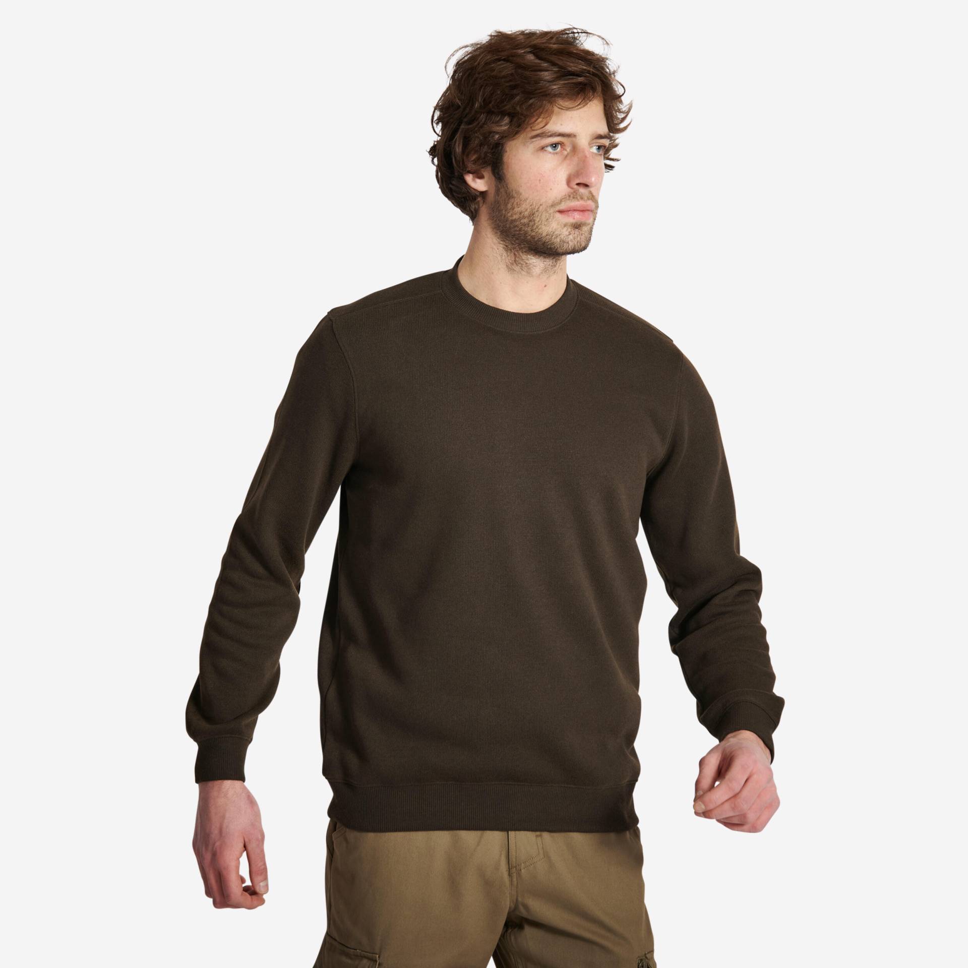 Jagdpullover 100 braun Jagdpullover 100 braun von SOLOGNAC