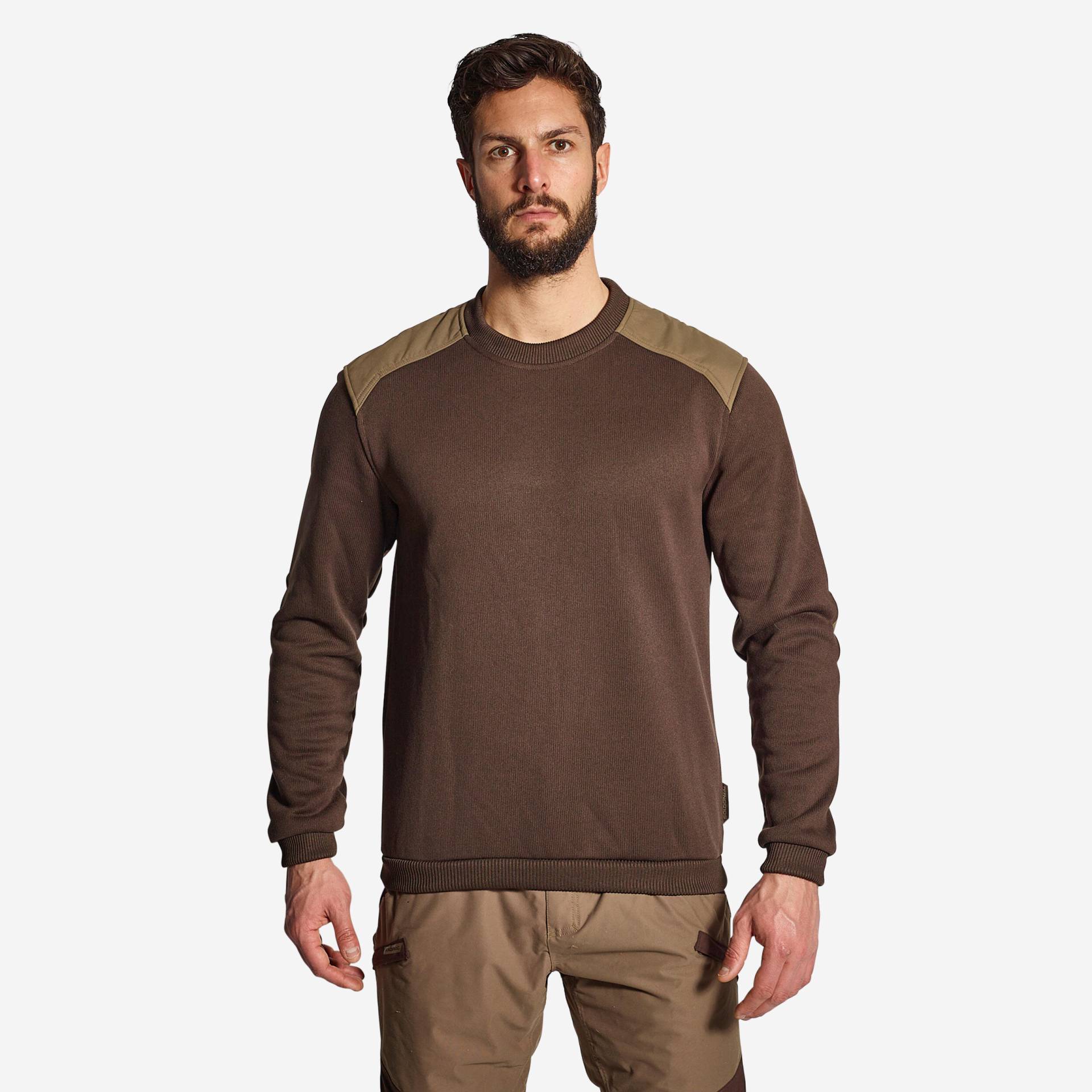 Jagdpullover 500 braun Jagdpullover 500 braun von SOLOGNAC