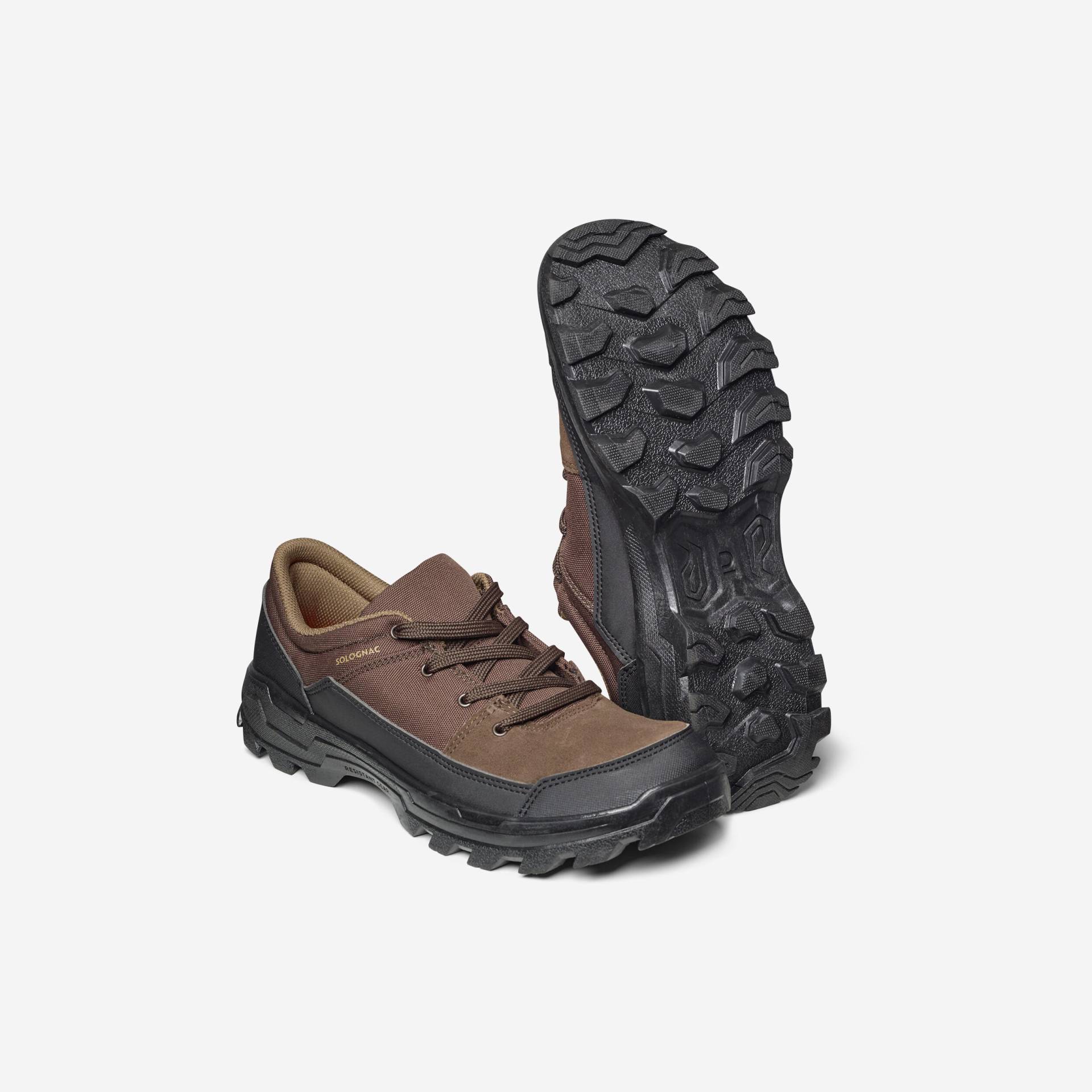 Jagdschuhe Crosshunt 100 atmungsaktiv braun Jagdschuhe Crosshunt 100 atmungsaktiv braun von SOLOGNAC