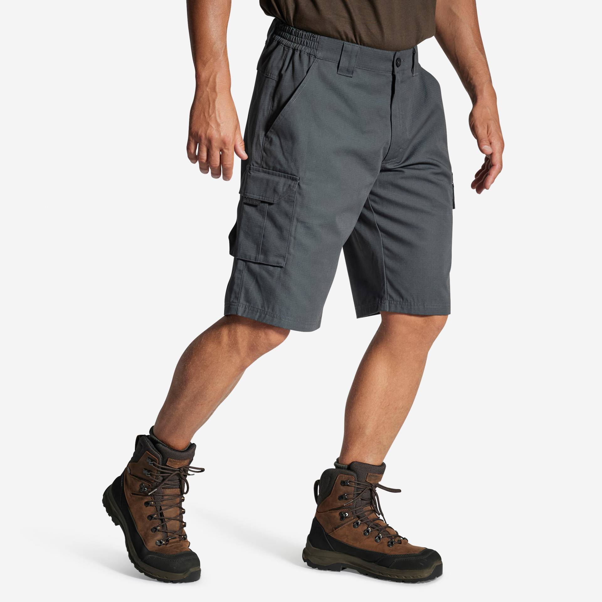 Jagdshorts/Bermuda Shorts 500 Cargo grau Jagdshorts/Bermuda Shorts 500 Cargo grau von SOLOGNAC