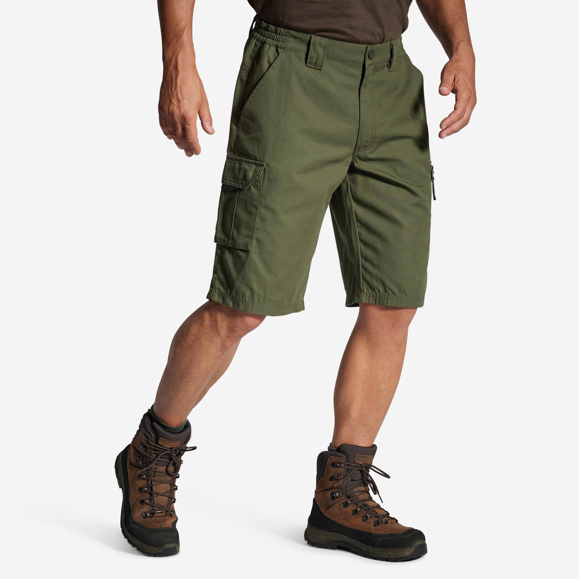 Jagdshorts/Bermuda Shorts 500 Cargo grün Jagdshorts/Bermuda Shorts 500 Cargo grün von SOLOGNAC