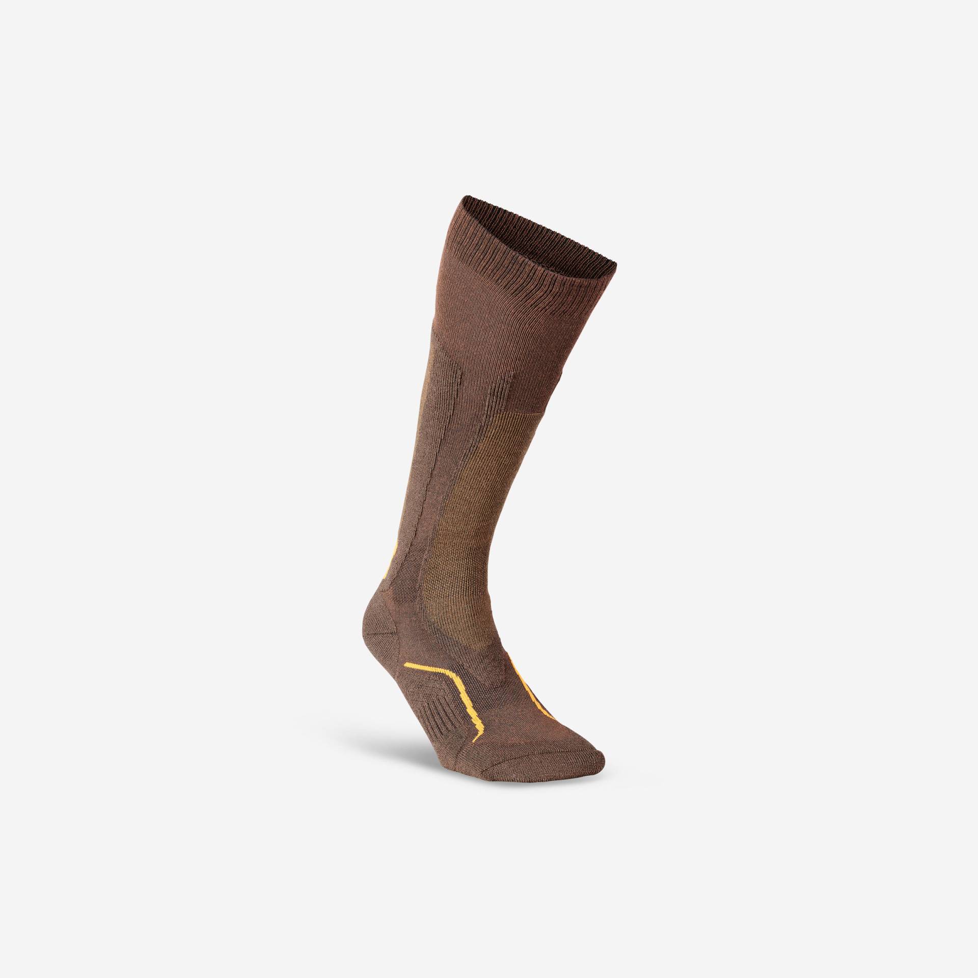 Jagdsocken 500 Wolle warm hoch Jagdsocken 500 Wolle warm hoch von SOLOGNAC