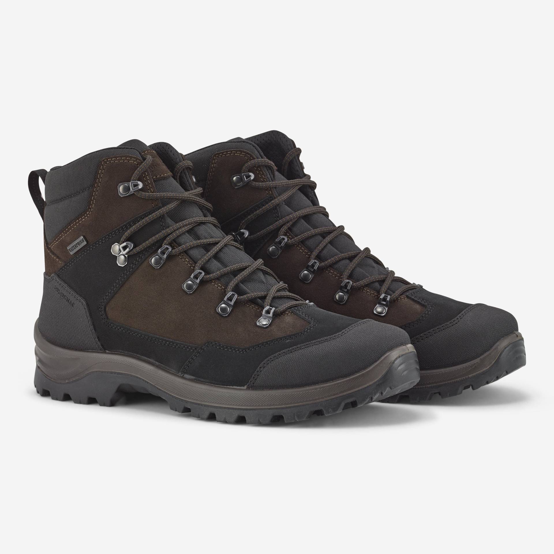 Jagdstiefel Crosshunt 120 wasserdicht strapazierfähig braun Jagdstiefel Crosshunt 120 wasserdicht strapazierfähig braun von SOLOGNAC