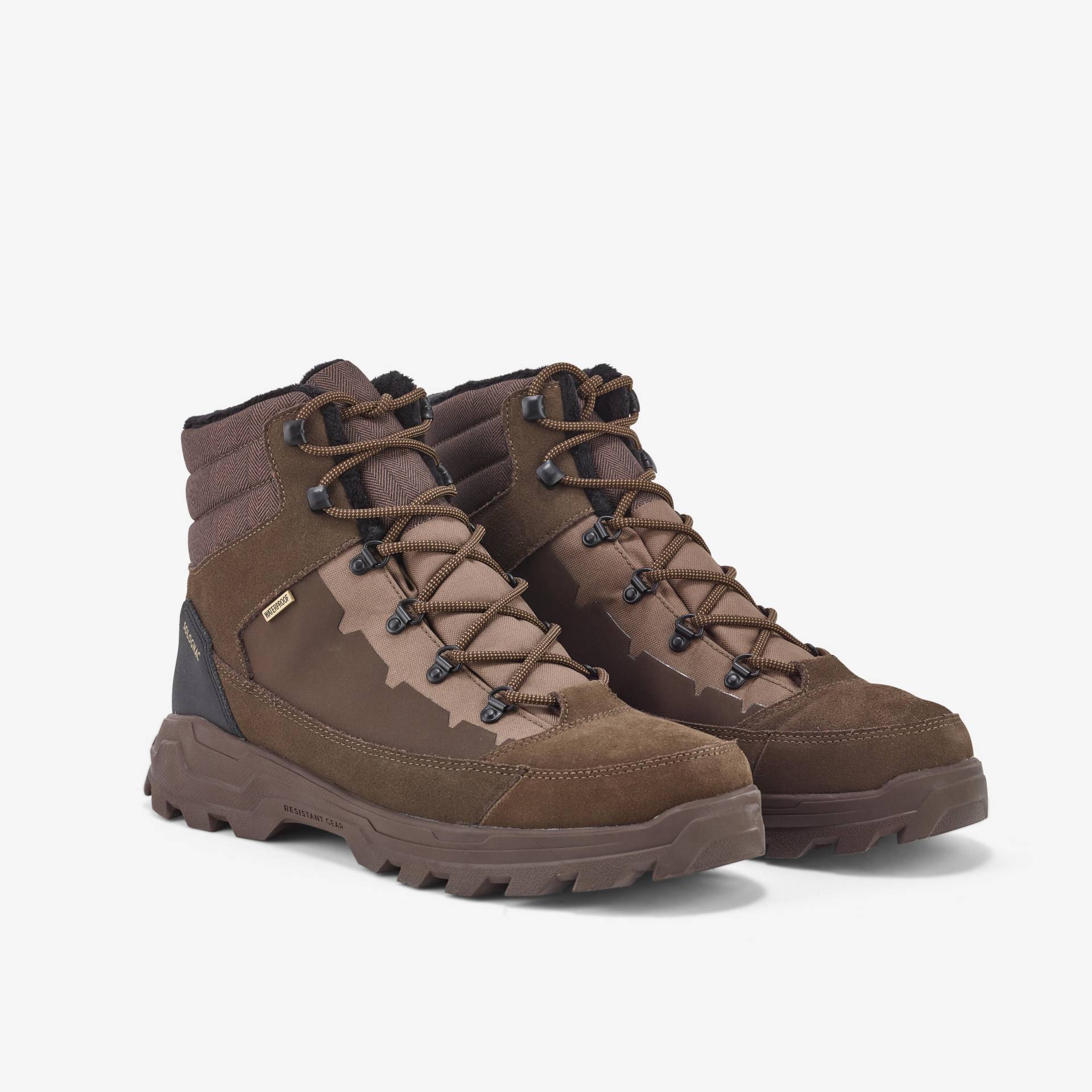 Jagdstiefel Crosshunt 140 wasserdicht warm braun Jagdstiefel Crosshunt 140 wasserdicht warm braun von SOLOGNAC