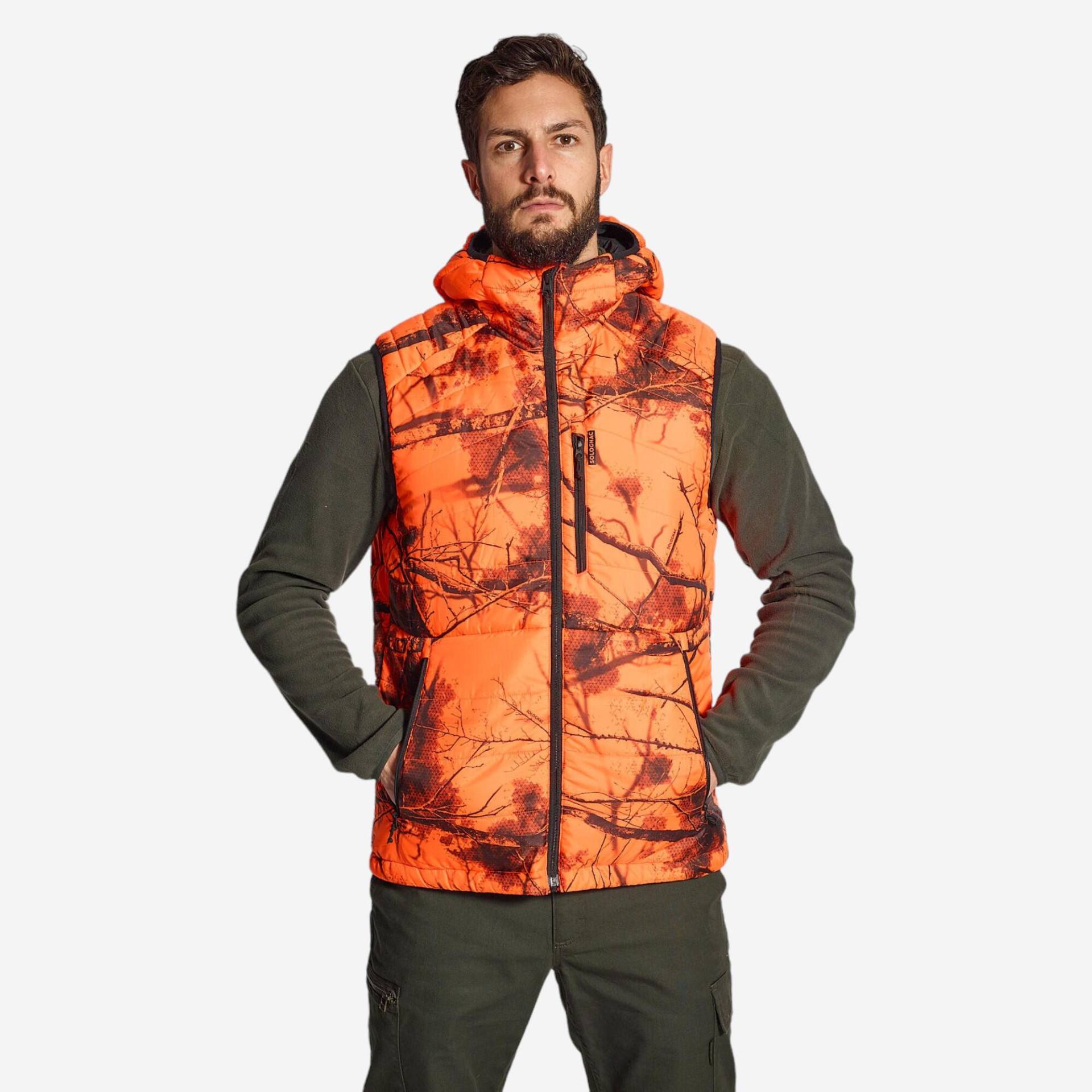 Jagdweste Treemetic orange Jagdweste Treemetic orange von SOLOGNAC