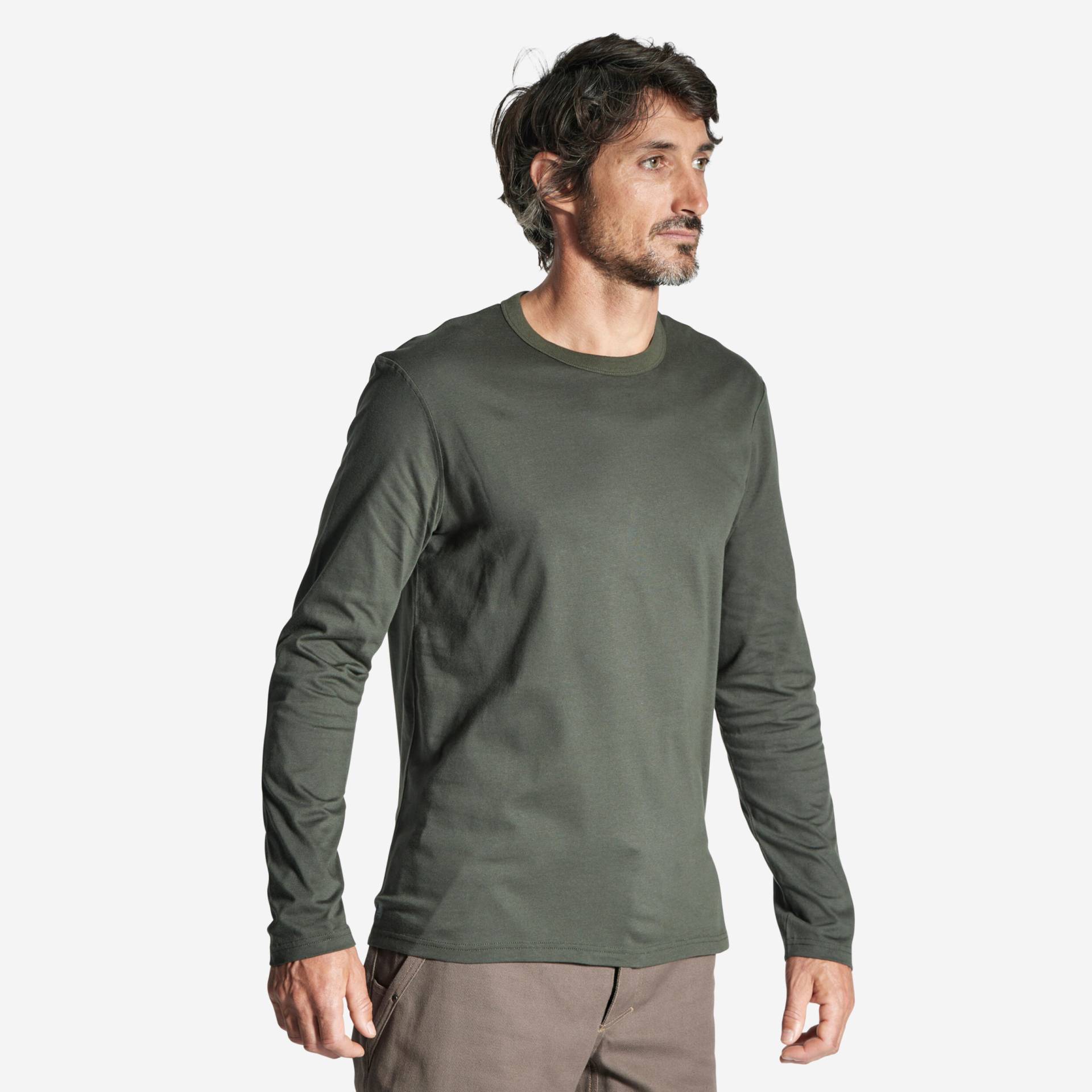 Langarmshirt 100 strapazierfähig grün Langarmshirt 100 strapazierfähig grün von SOLOGNAC