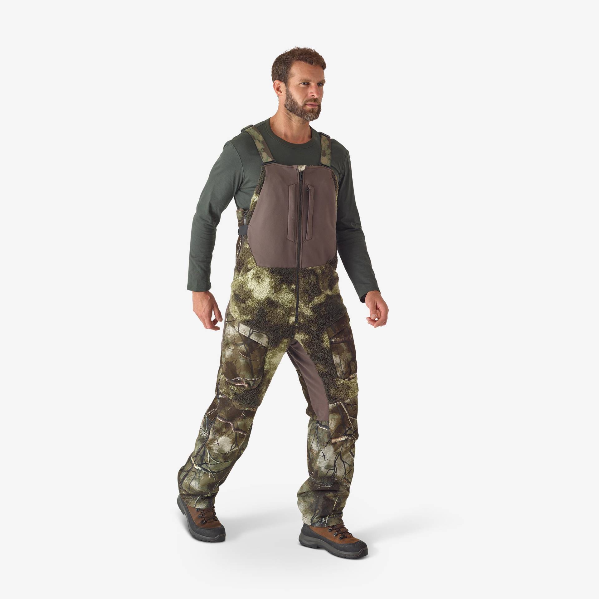 Latzhose 900 Treemetic warm geräuscharm Latzhose 900 Treemetic warm geräuscharm von SOLOGNAC
