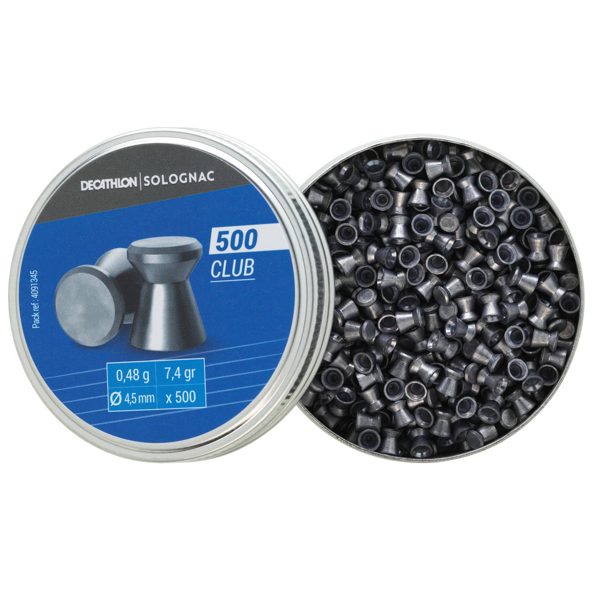Luftgewehrmunition Club X 500 Luftgewehrmunition Club X 500 von SOLOGNAC