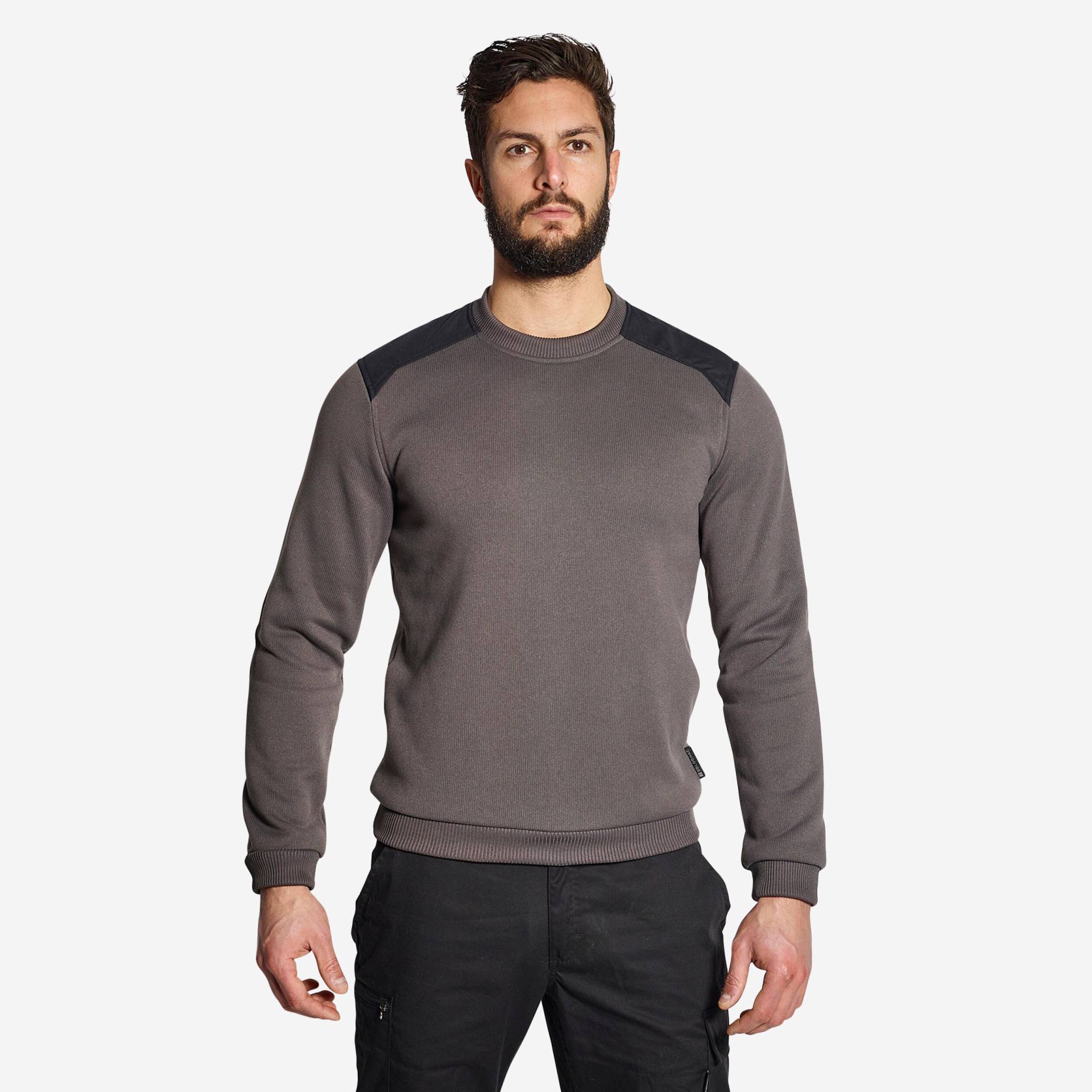 Pullover 500 grau von SOLOGNAC