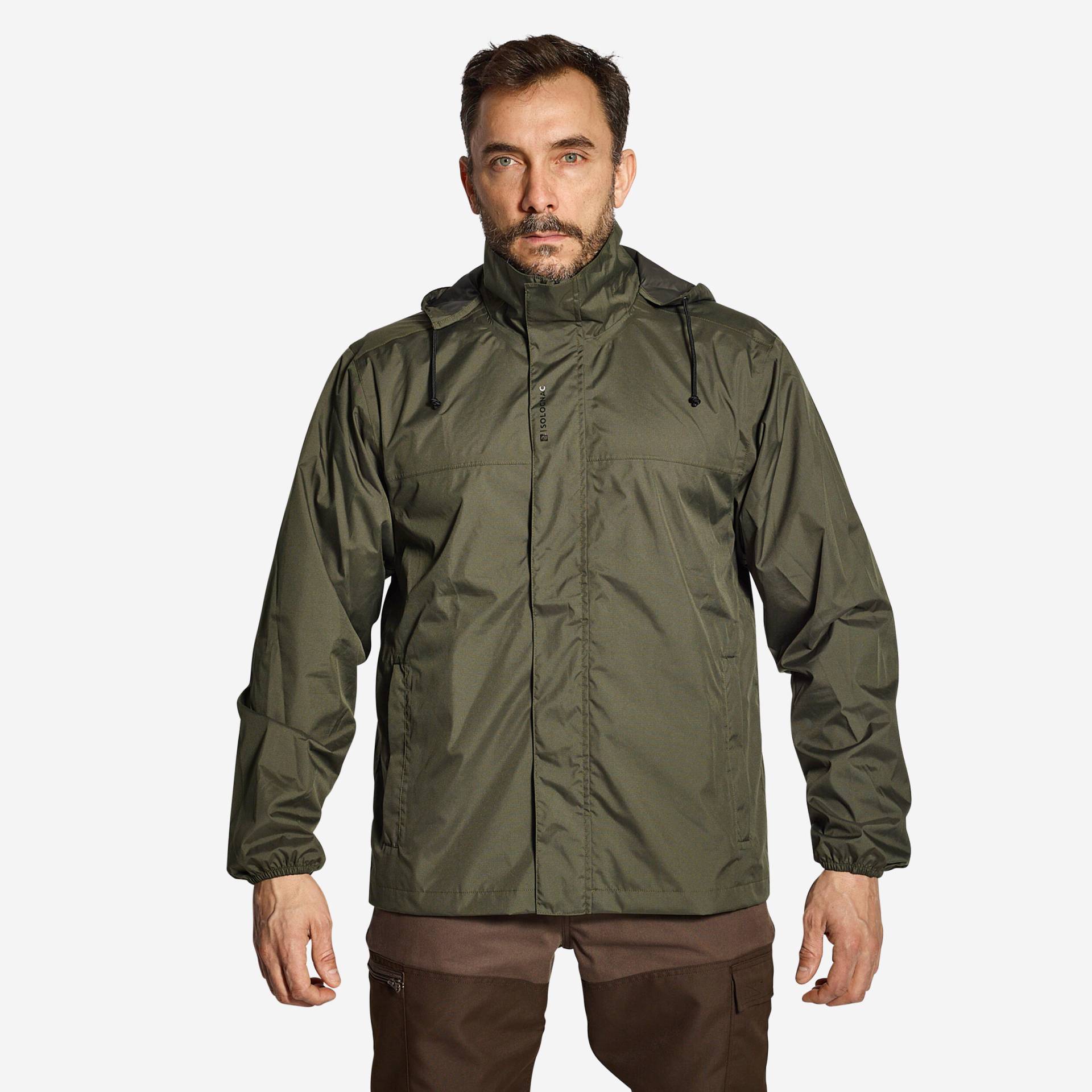 Regenjacke 100 grün Regenjacke 100 grün von SOLOGNAC