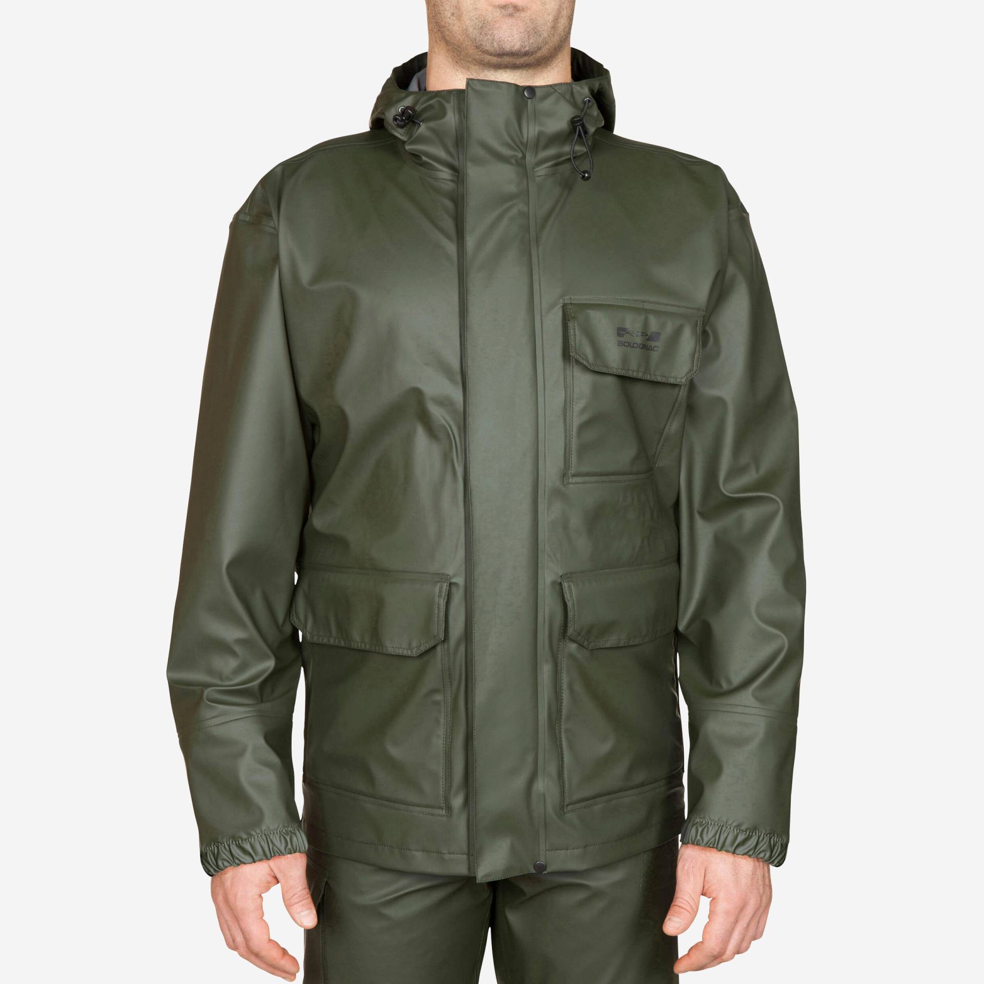 Regenjacke 300 grün Regenjacke 300 grün von SOLOGNAC
