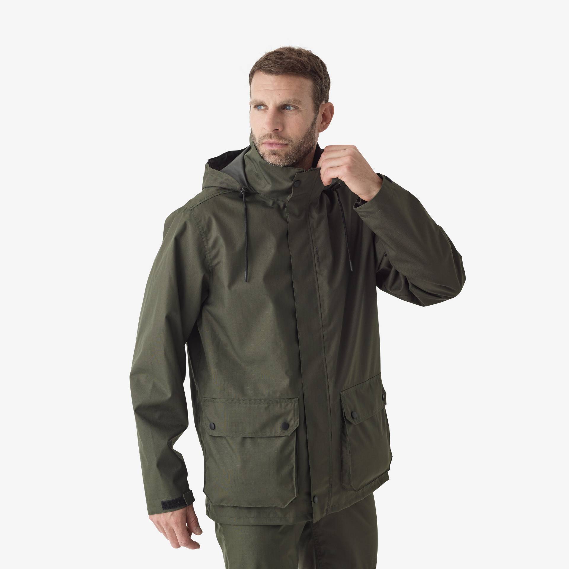 Regenjacke 500 grün Regenjacke 500 grün von SOLOGNAC