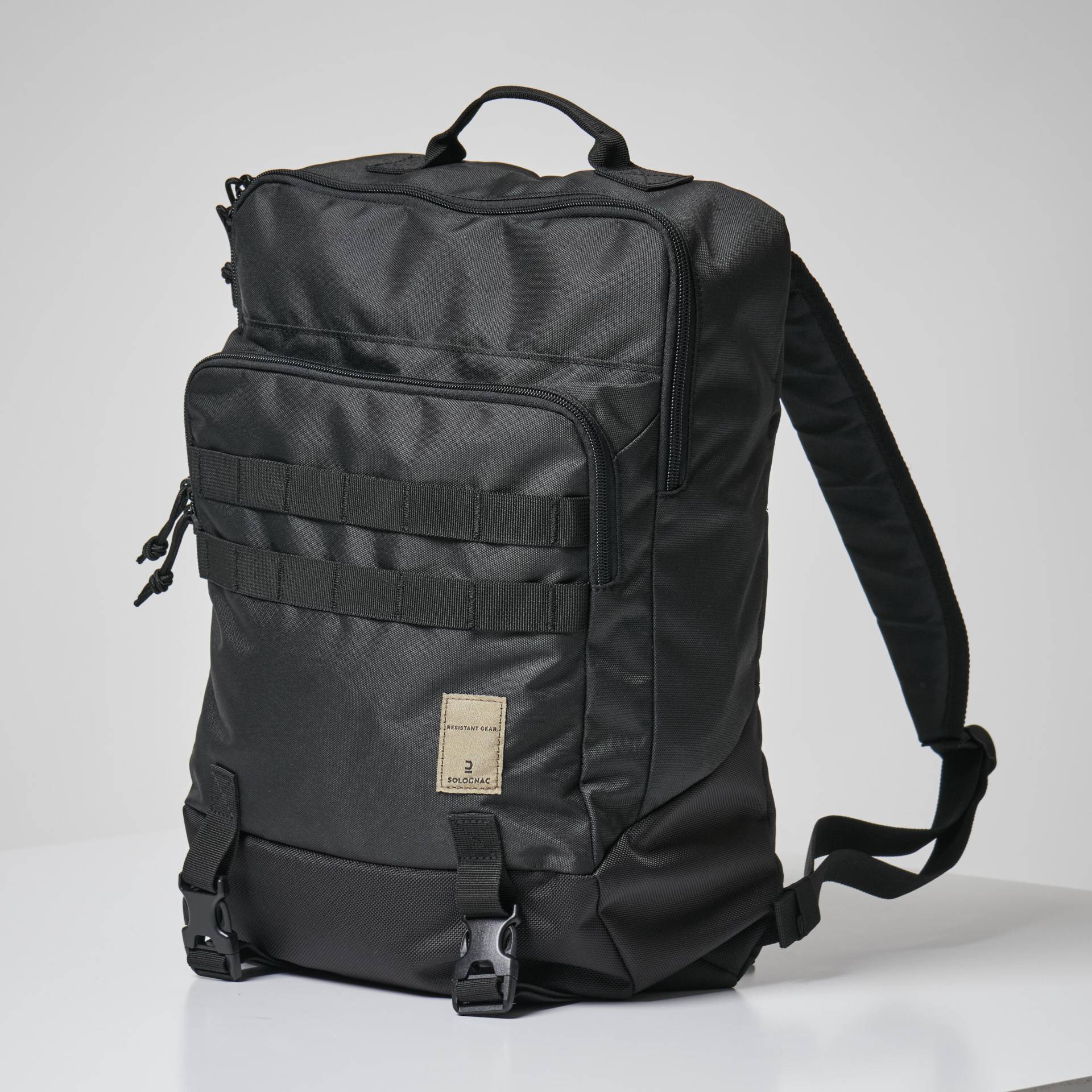 Rucksack 100 TACTICAL 20 l schwarz Rucksack 100 TACTICAL 20 l schwarz von SOLOGNAC