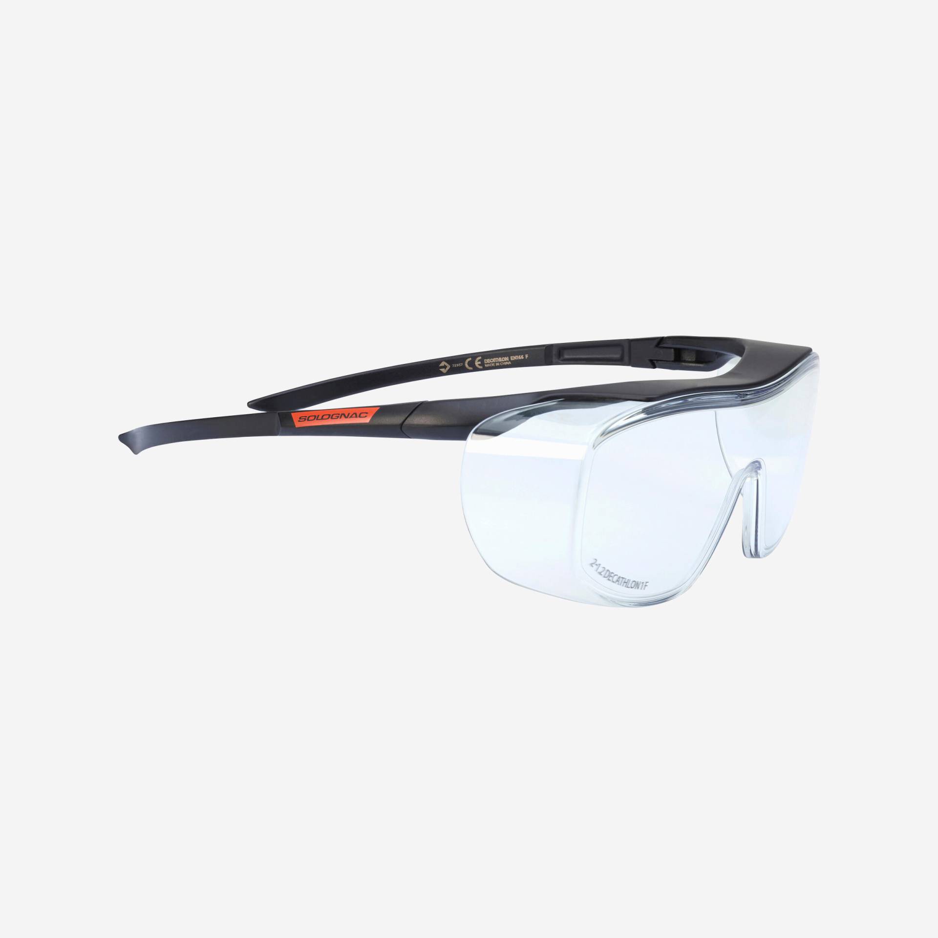 Schießbrille CLAY 100 OTG kratzfeste Gläser Kategorie 0 Schießbrille CLAY 100 OTG kratzfeste Gläser Kategorie 0 von SOLOGNAC