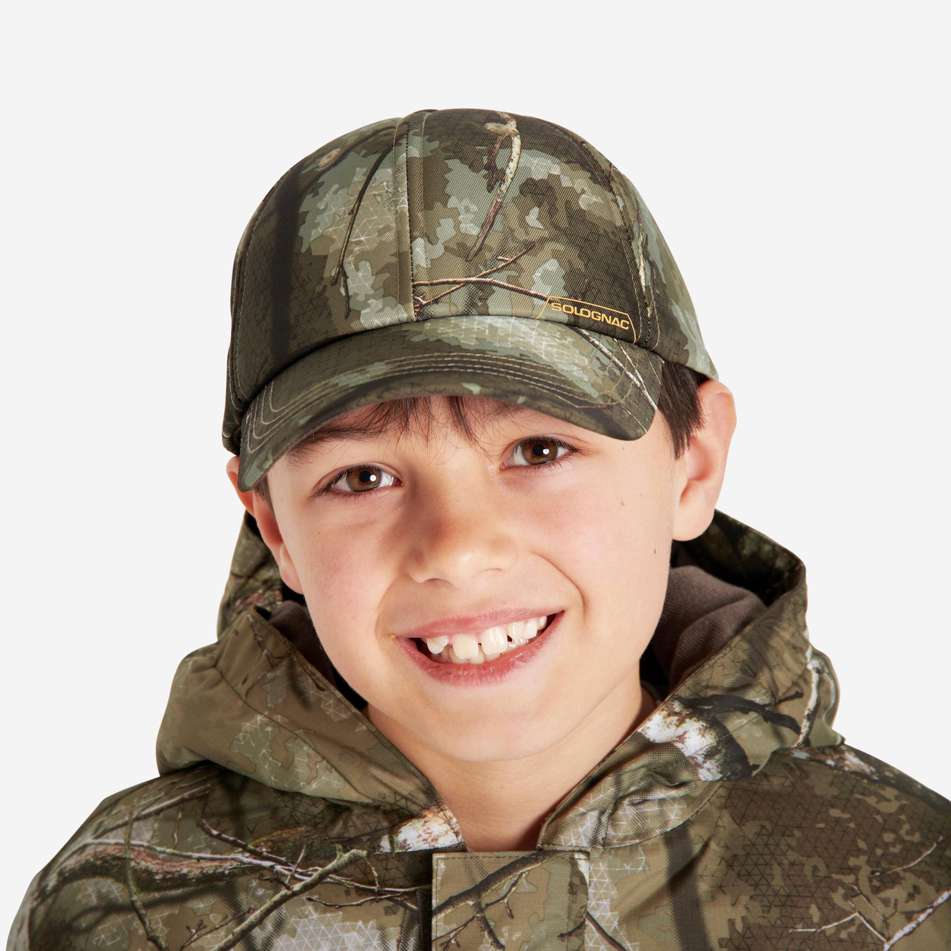 Schirmmütze 100 Treemetic Kinder Camouflage von SOLOGNAC