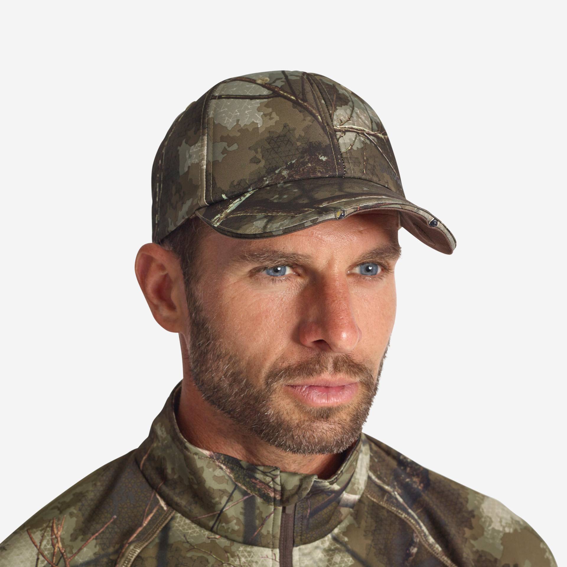 Schirmmütze Treemetic beleuchtet LED Camouflage Schirmmütze Treemetic beleuchtet LED Camouflage von SOLOGNAC