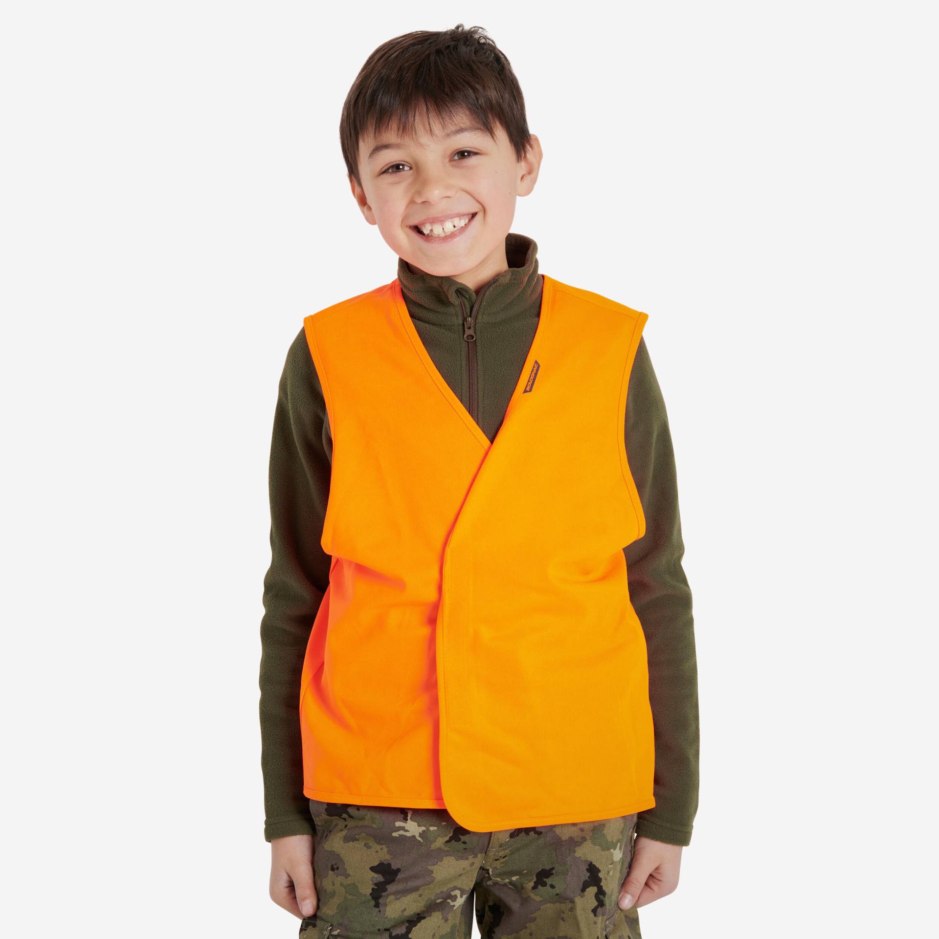 Signalweste Kinder orange Signalweste Kinder orange von SOLOGNAC