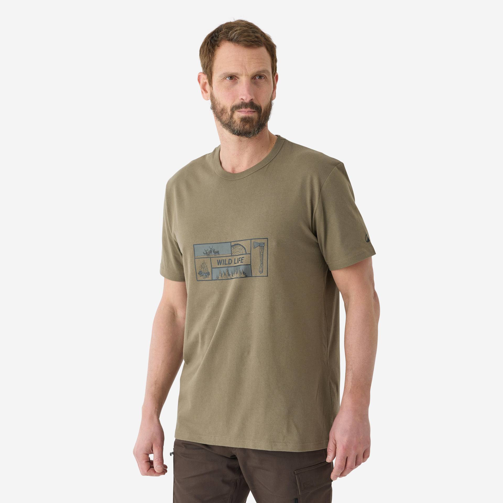 T-Shirt 100 Baumwolle Wildlife T-Shirt 100 Baumwolle Wildlife von SOLOGNAC