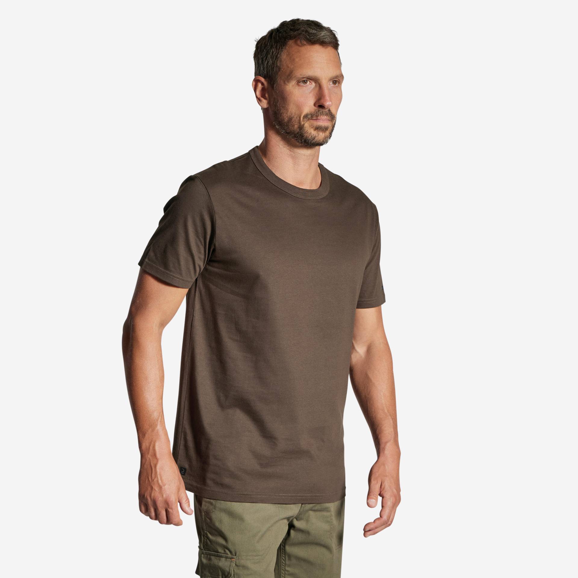 T-Shirt 100 strapazierfähig braun T-Shirt 100 strapazierfähig braun von SOLOGNAC