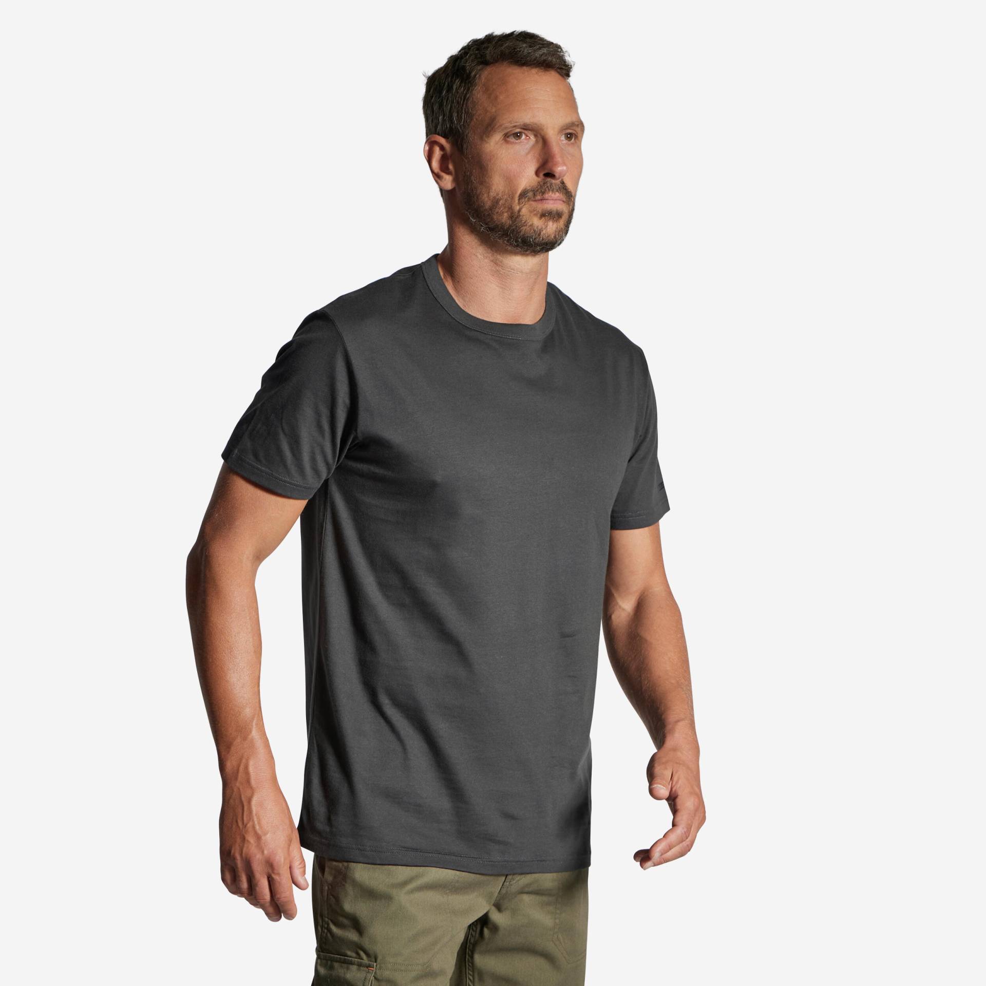 T-Shirt 100 strapazierfähig grau T-Shirt 100 strapazierfähig grau von SOLOGNAC