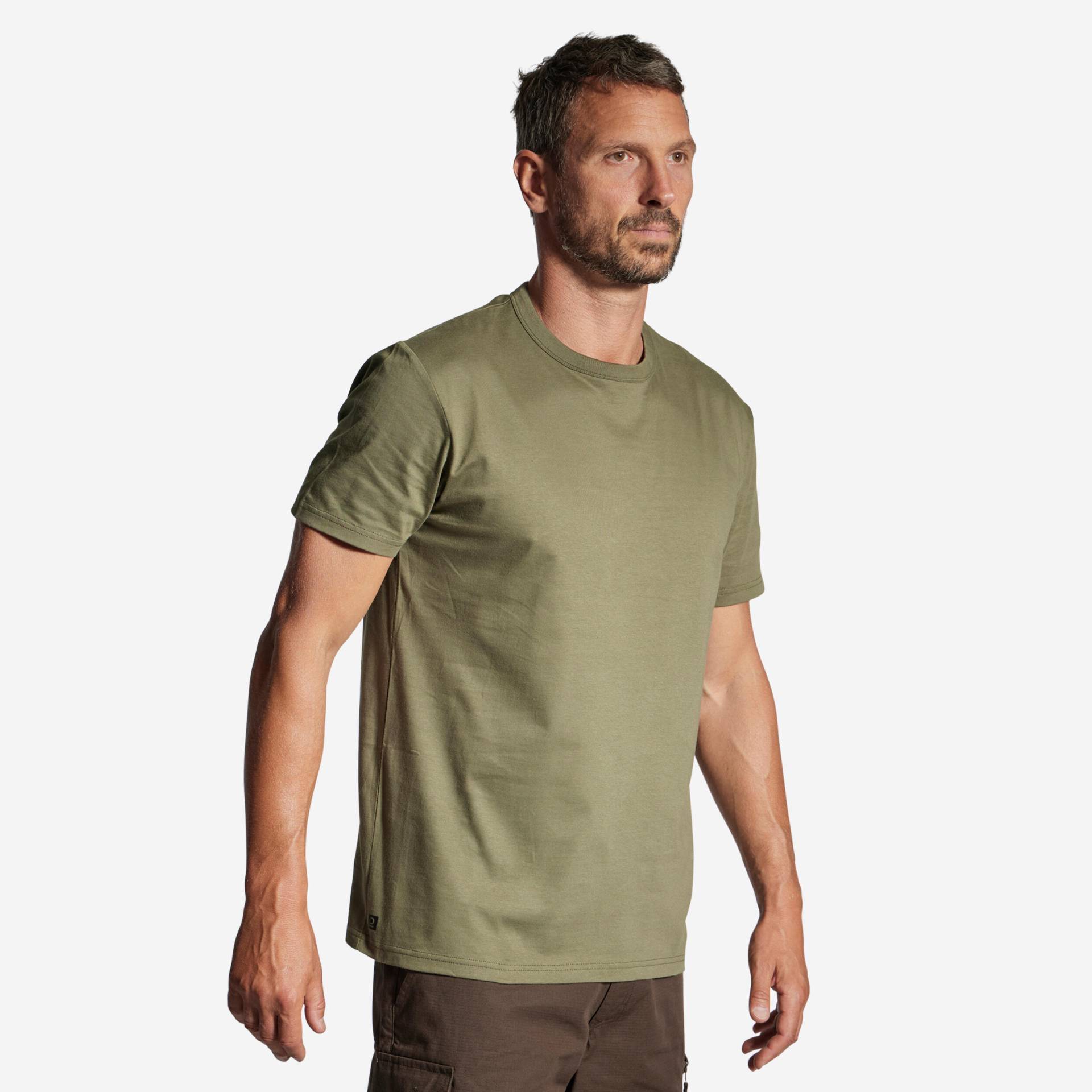 T-Shirt 100 strapazierfähig grün von SOLOGNAC