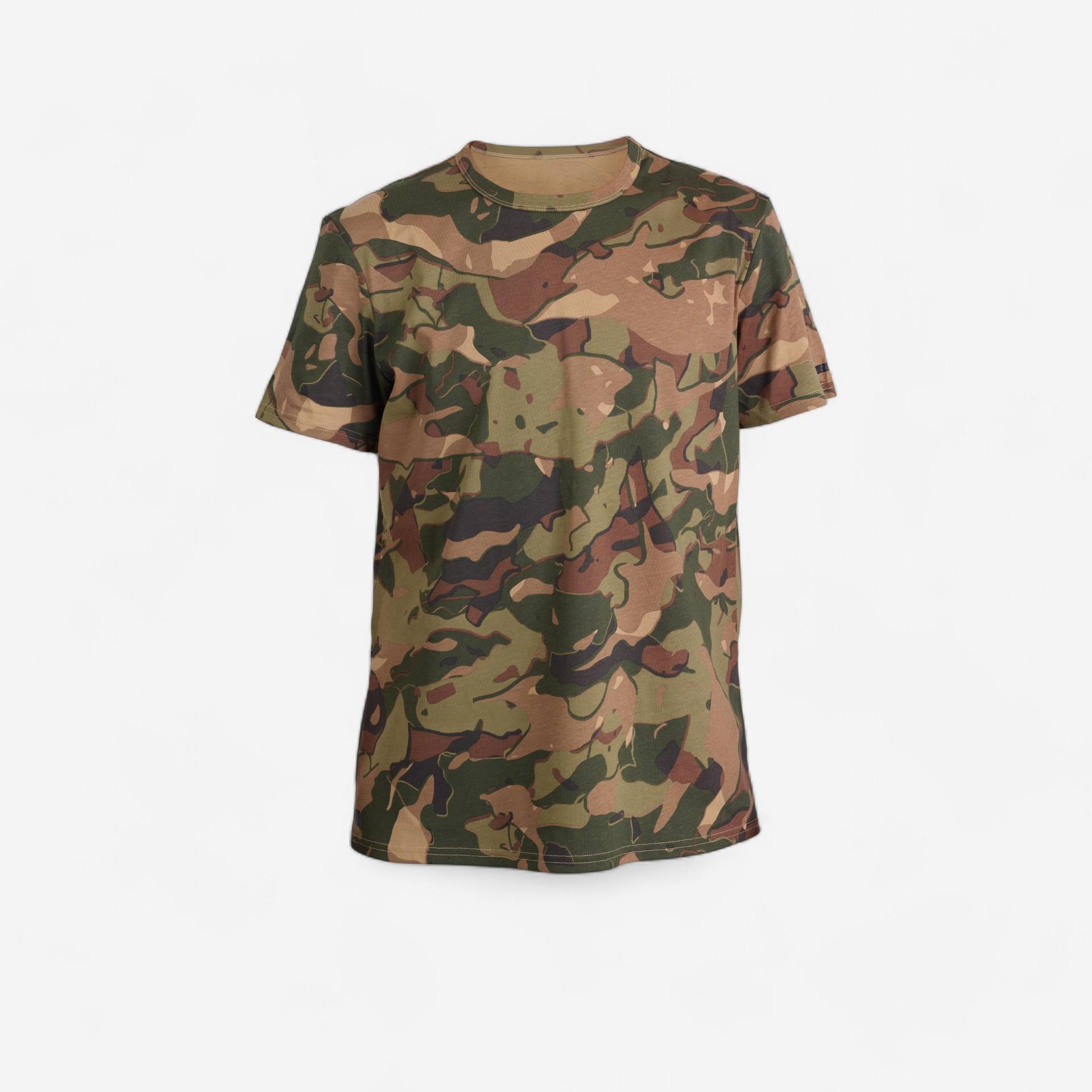 T-Shirt Woodland Kinder Camouflage grün T-Shirt Woodland Kinder Camouflage grün von SOLOGNAC