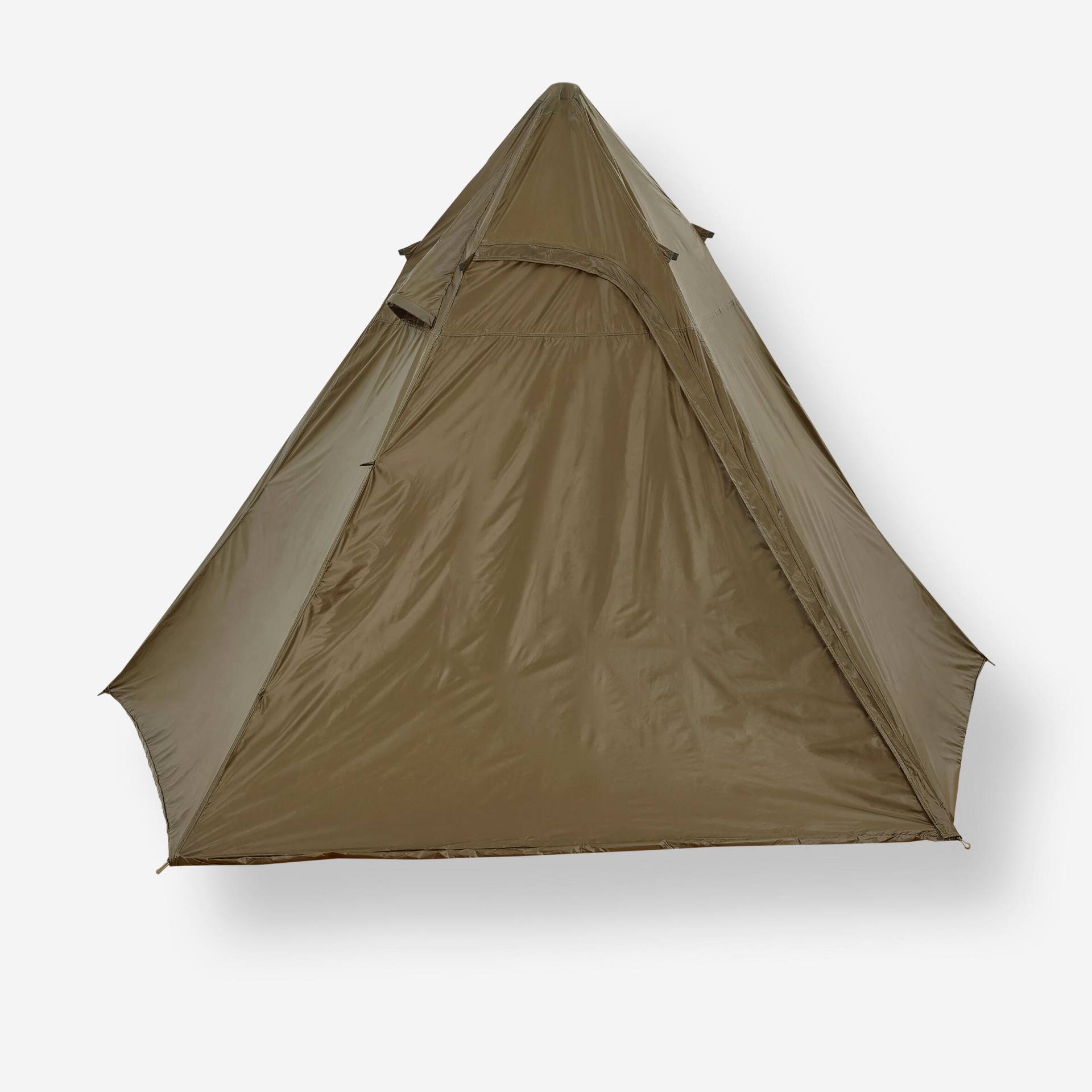 Tipi-Plane Bushcraft Camping wasserdicht 2 Personen+ khaki Tipi-Plane Bushcraft Camping wasserdicht 2 Personen+ khaki von SOLOGNAC