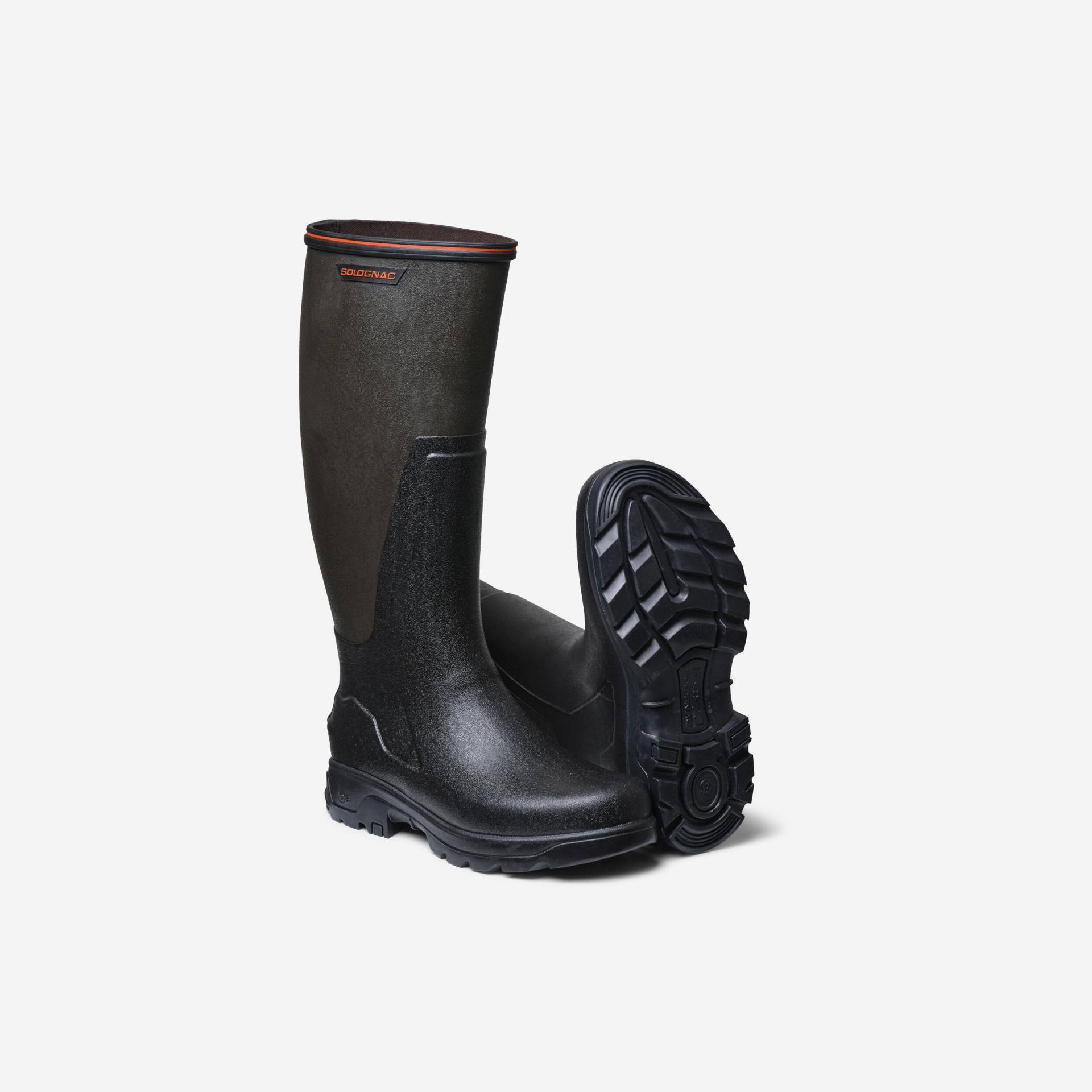 Verstärkte Gummistiefel Supertrack 500 Verstärkte Gummistiefel Supertrack 500 von SOLOGNAC