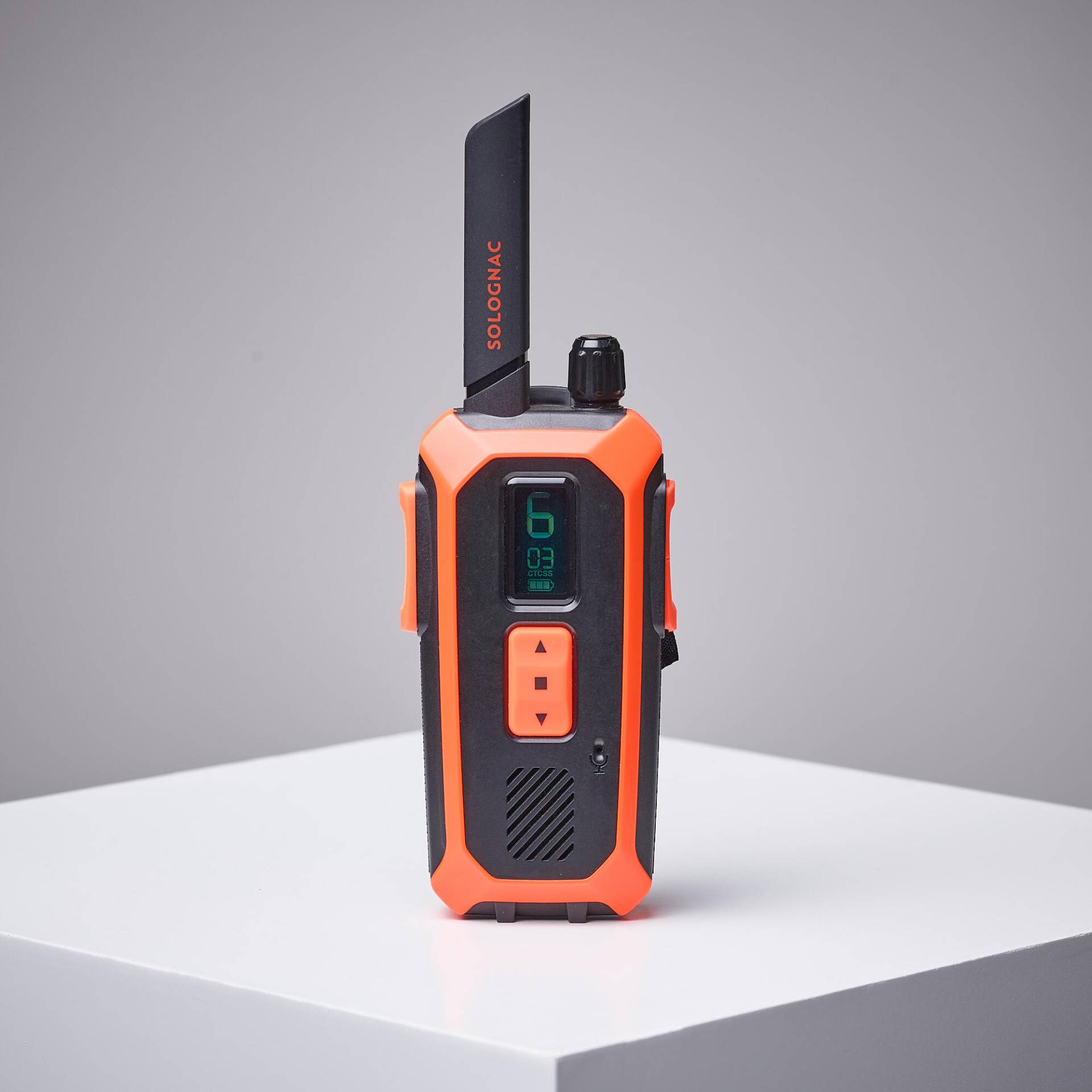 Walkie-Talkie SOLOGNAC 500 wasserdicht Reichweite max. 10 km von SOLOGNAC