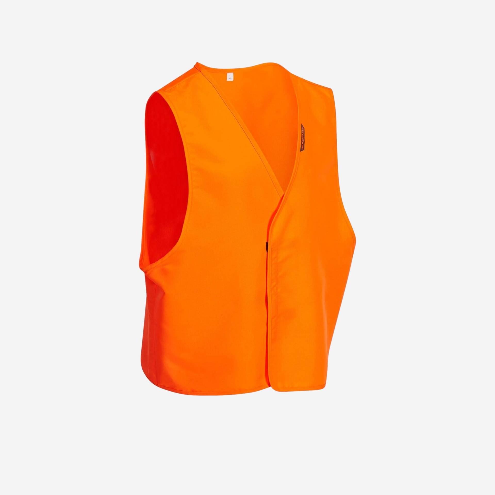 Warnweste 100 orange Warnweste 100 orange von SOLOGNAC