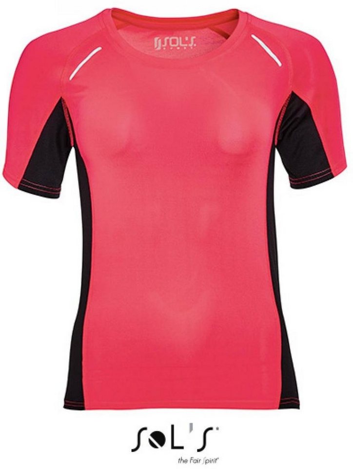 SOLS Trainingsshirt Damen Running T-Shirt Sydney SOLS Trainingsshirt Damen Running T-Shirt Sydney von SOLS