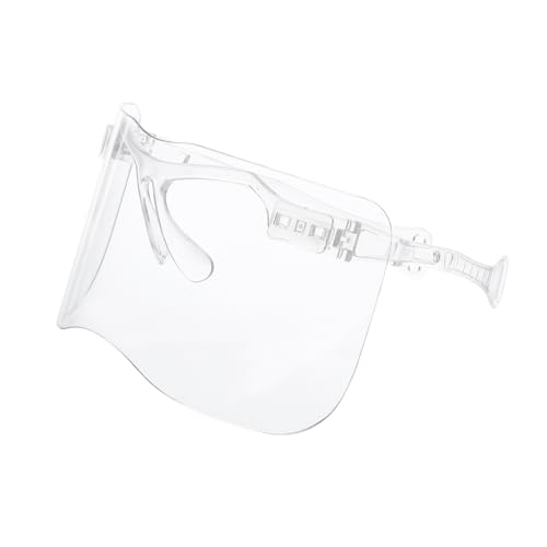 SOLUSTRE 1 Stück Klare Schutzbrille Klare Sportbrille Damen Staub Augenschutzbrille Medizinische Schutzbrille Arbeitsmedizinische Schutzbrille Überbrille Brillen Für Sport Klare Brille von SOLUSTRE